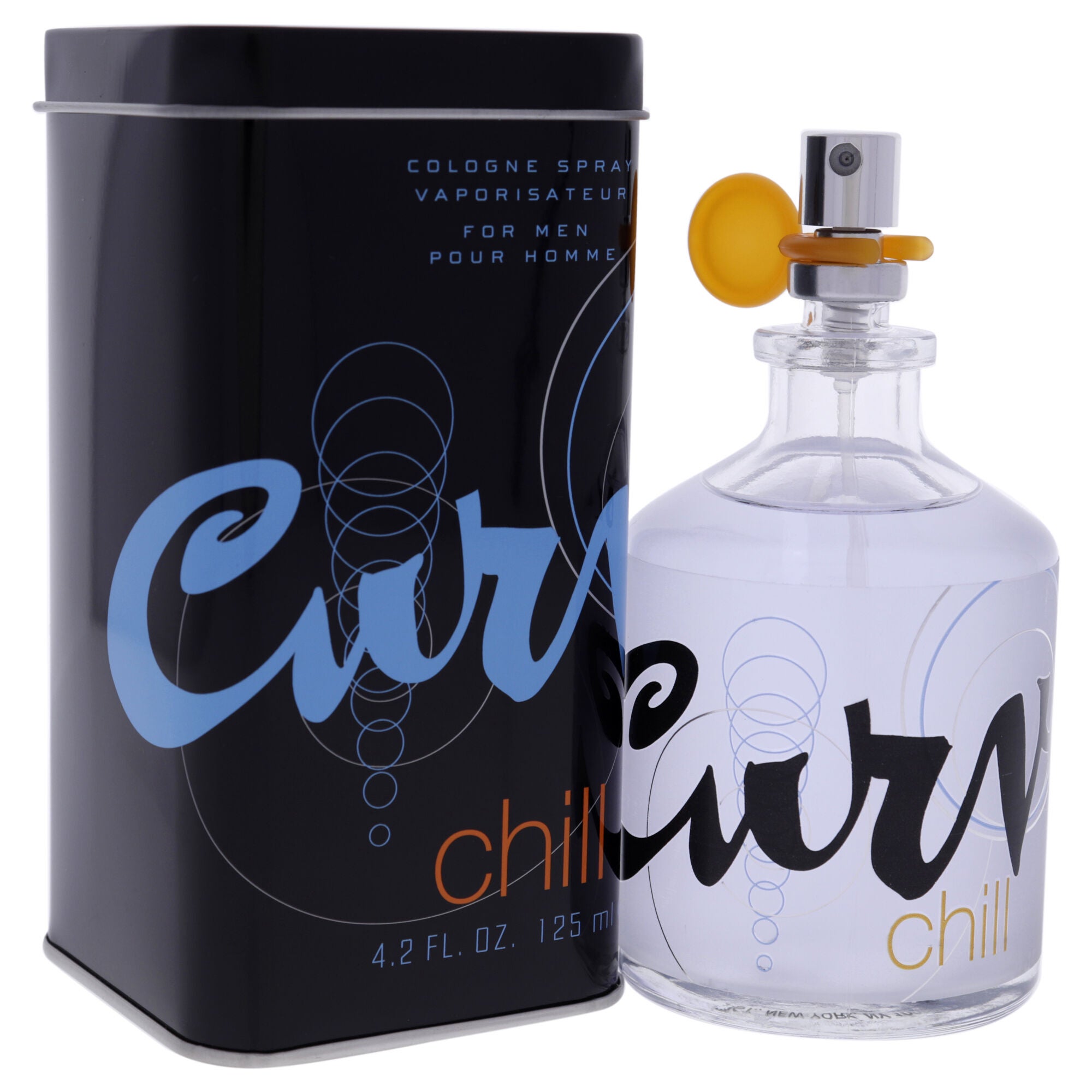 Curve Chill by Liz Claiborne for Men - 4.2 oz Cologne Spray, See Description, alternate image number 1