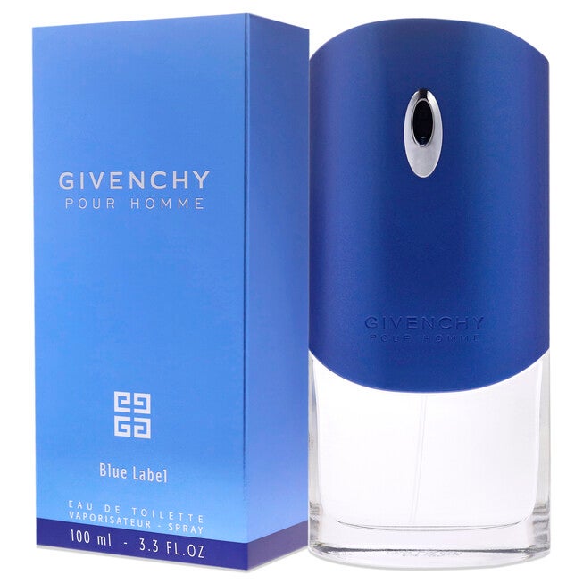 Givenchy Blue Label by Givenchy for Men - 3.3 oz EDT Spray, , alternate image number null