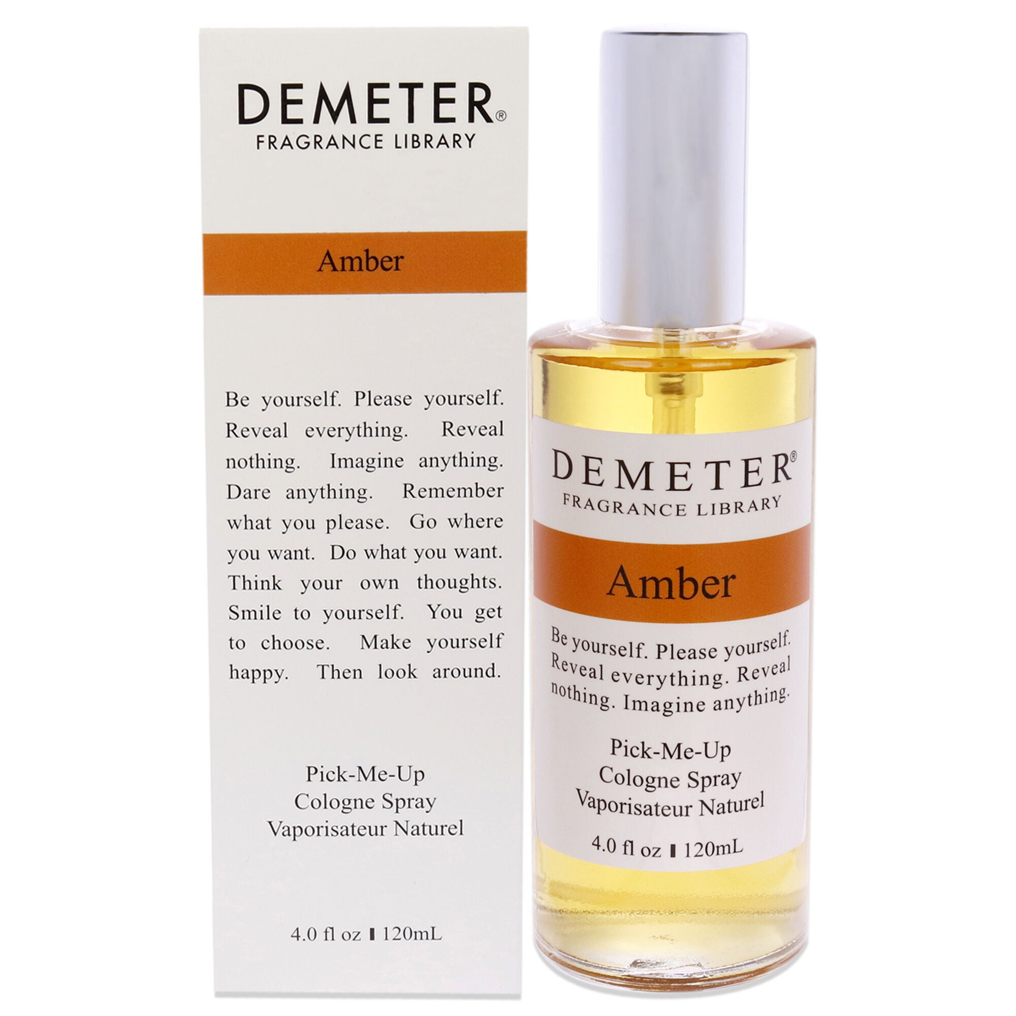 Amber by Demeter for Women - 4 oz Cologne Spray, See Description, hi-res image number 0