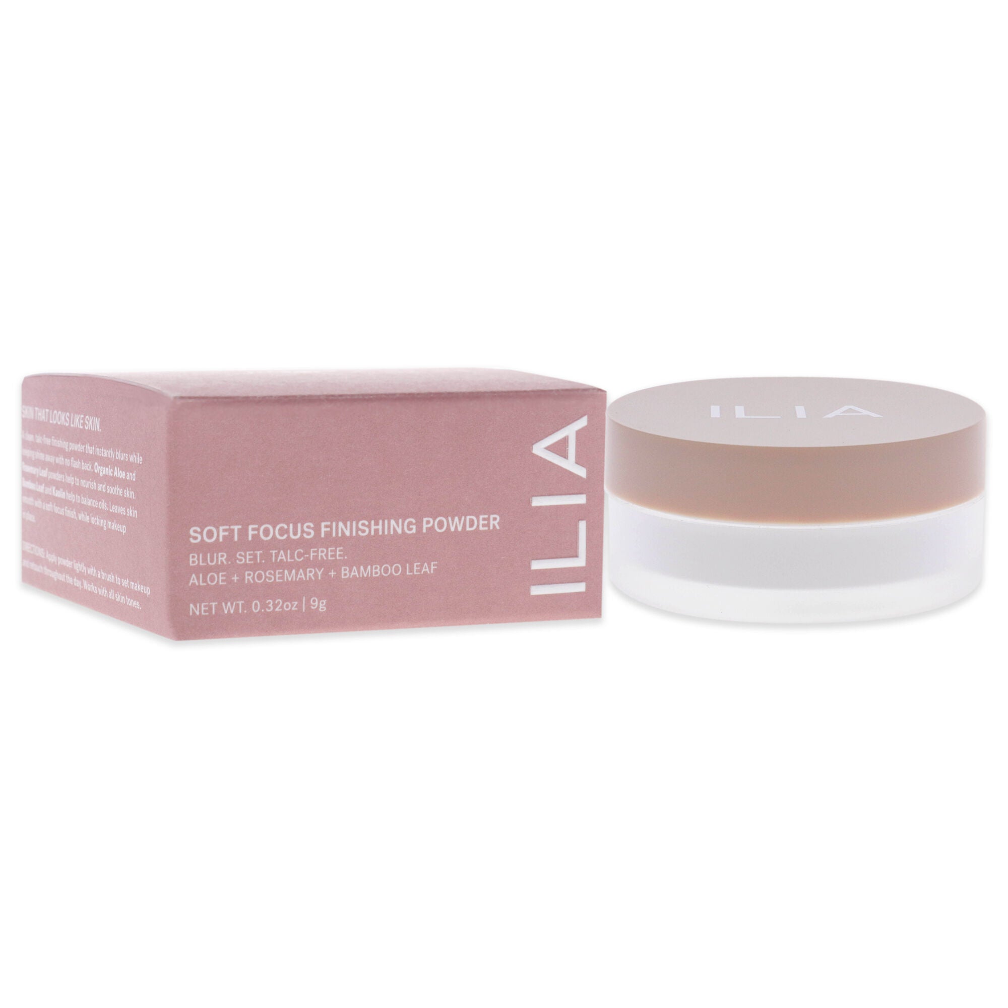Soft Focus Finishing Powder - Fade Into You by ILIA Beauty for Women - 0.32 oz Powder, See Description, alternate image number 2