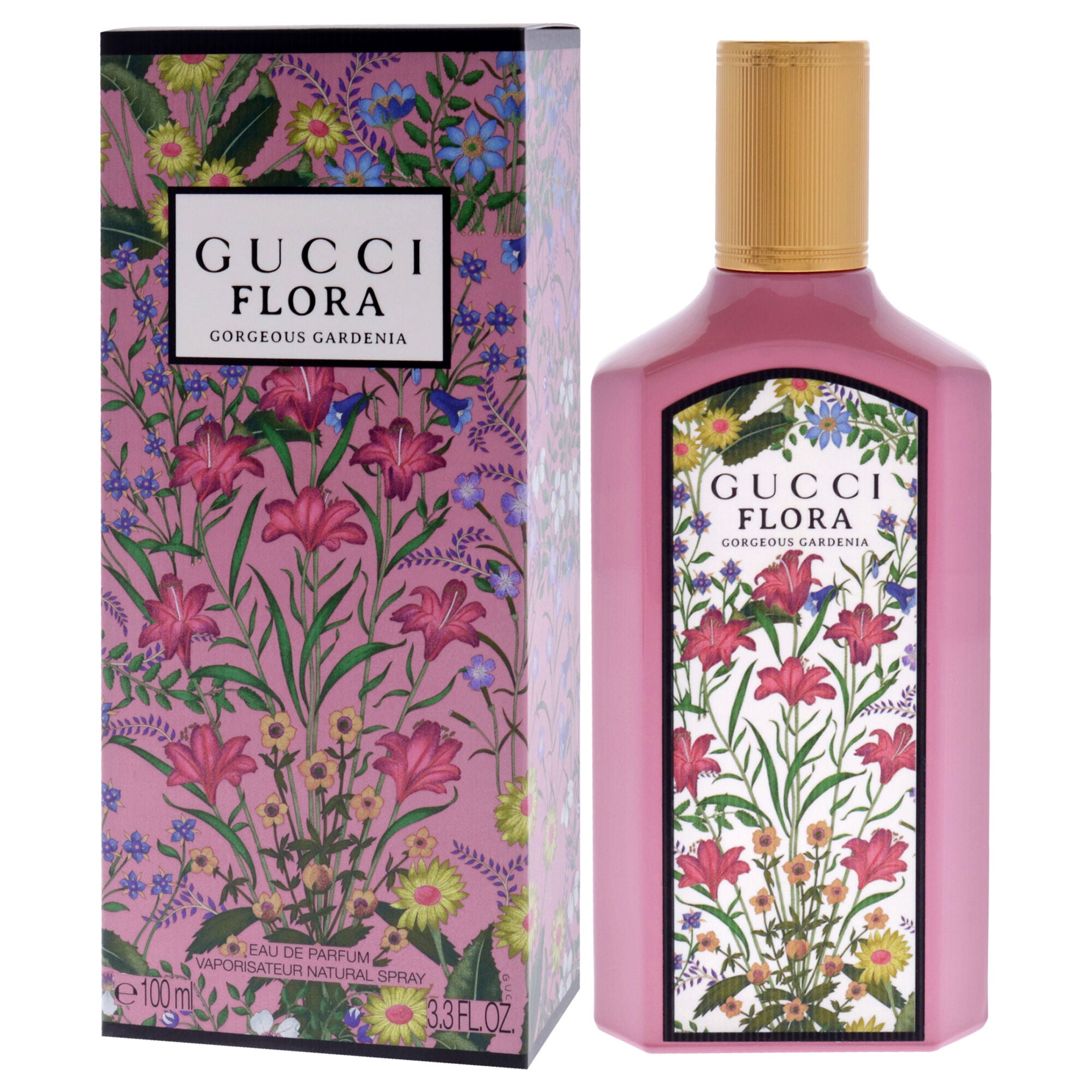Flora Gorgeous Gardenia by Gucci for Women - 3.3 oz EDP Spray, See Description, alternate image number 3
