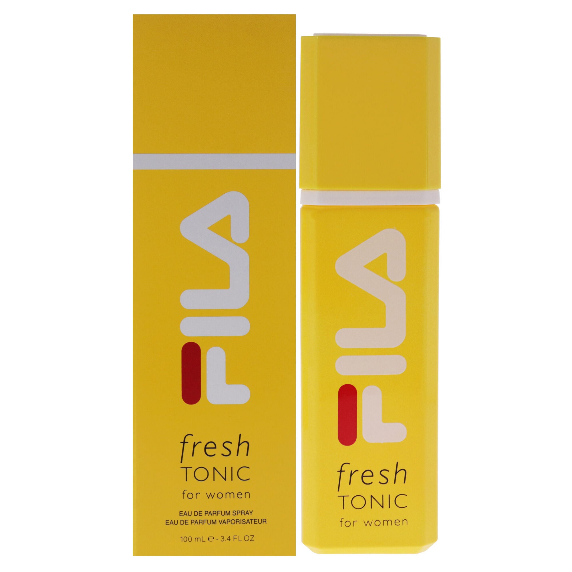 Fila Fresh Yellow by Fila for Women - 3.4 oz EDP Spray, See Description, hi-res image number 0