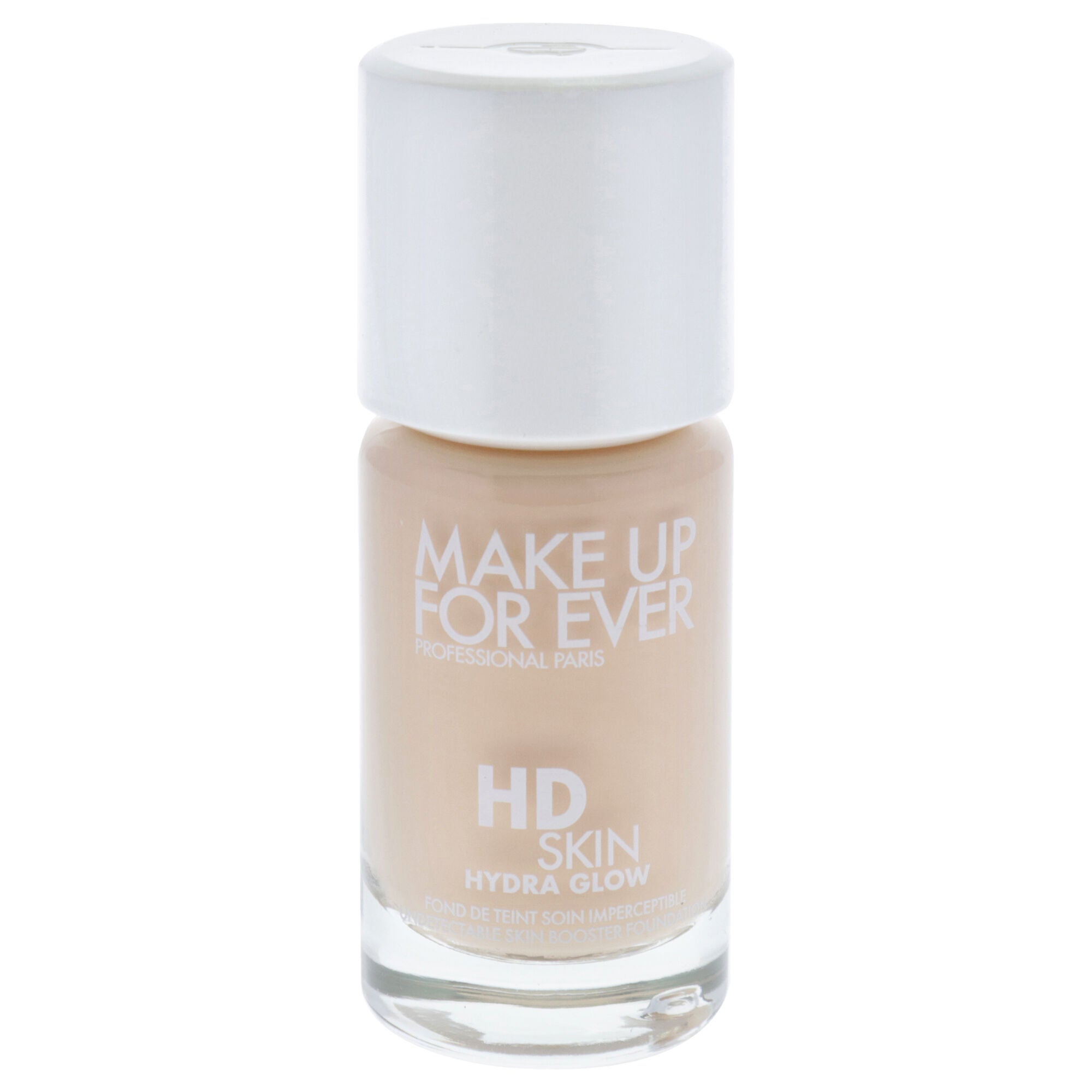 HD Skin Hydra Glow - 1Y04 Warm Alabaster by Make Up For Ever for Women - 1 oz Foundation, Beige, alternate image number 4