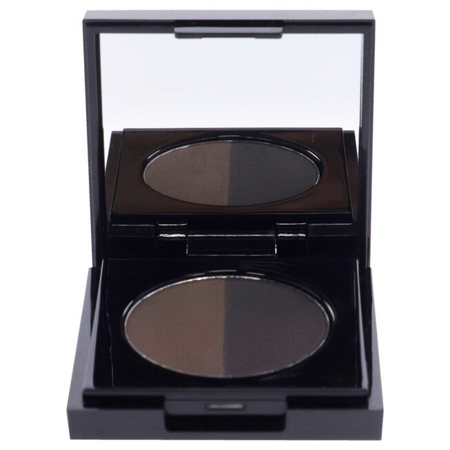 Duo Luxury Brow Powder - Charcoal by Arches and Halos for Women - 0.088 oz Eyebrow, See Description, alternate image number 4