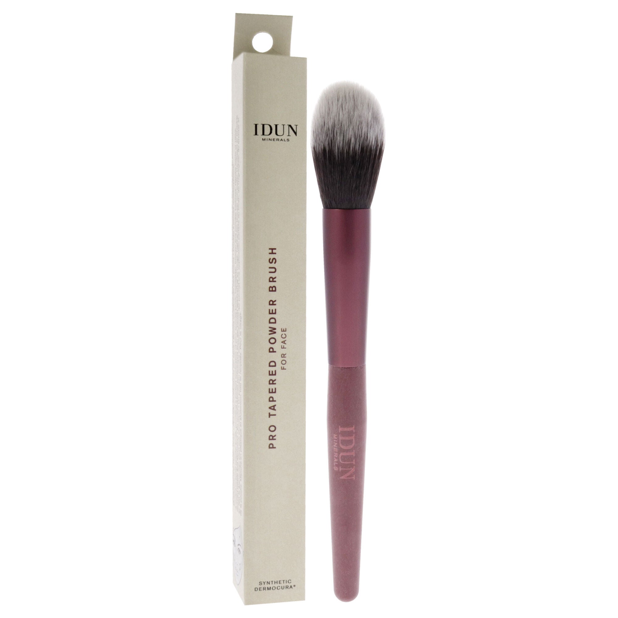 Pro Brush - Tapered Powder by Idun Minerals for Women - 1 Pc Brush, See Description, alternate image number 1