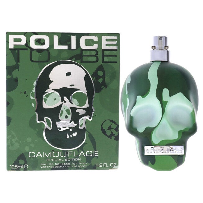 Police To Be Camouflage by Police for Men - 4.2 oz EDT Spray, NA, hi-res image number null