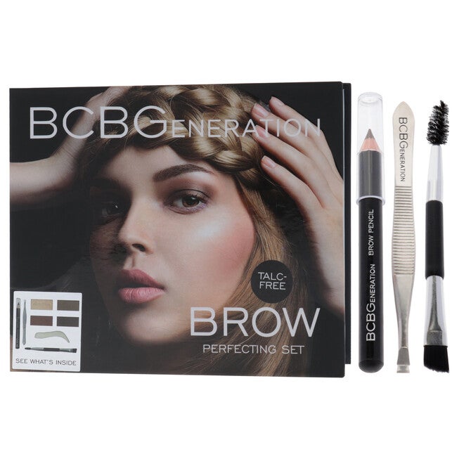 Brow Perfecting Set by BCBGeneration Cosmetics for Women - 6 Pc, See Description, alternate image number 3