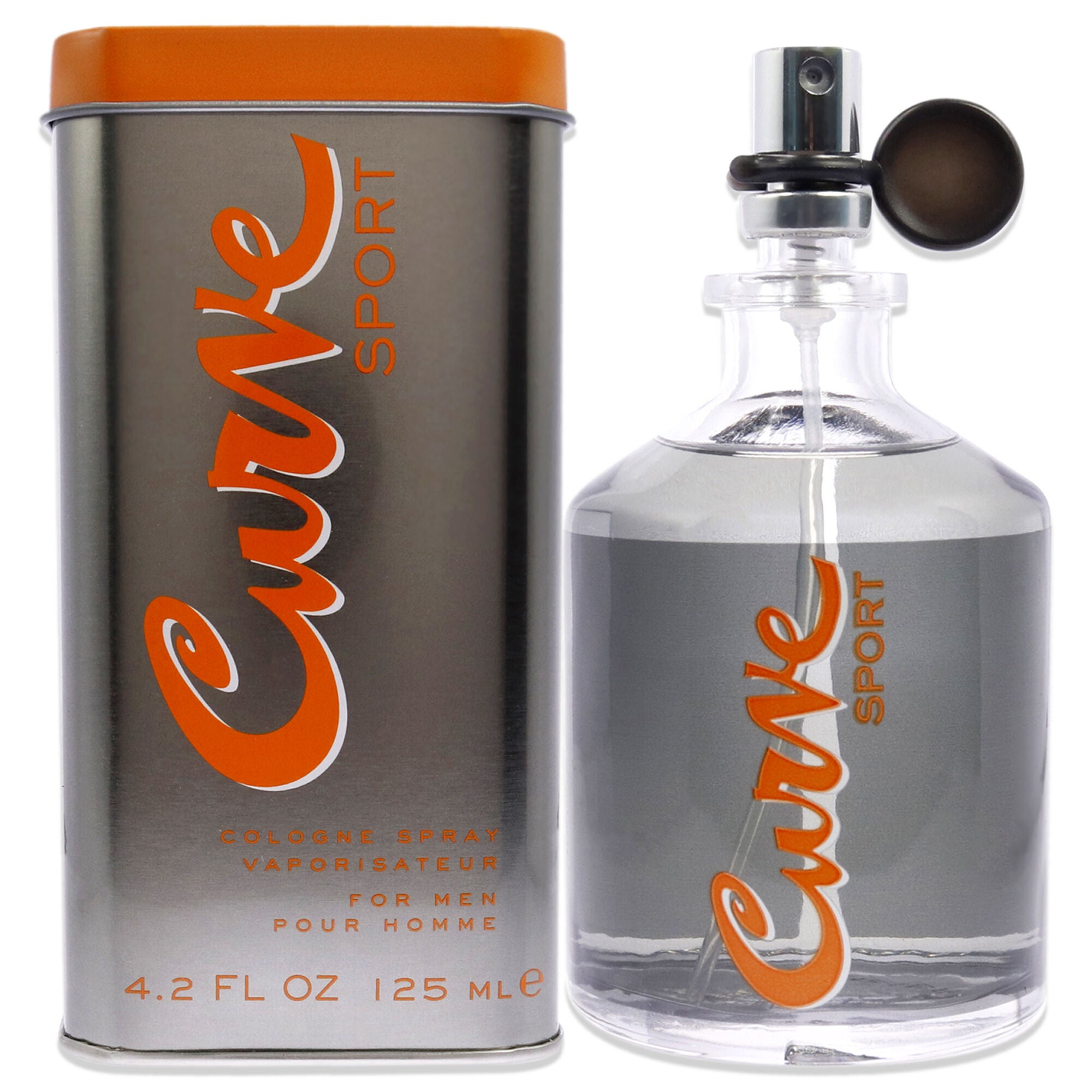 Curve Sport by Liz Claiborne for Men - 4.2 oz Cologne Spray, See Description, hi-res image number 0