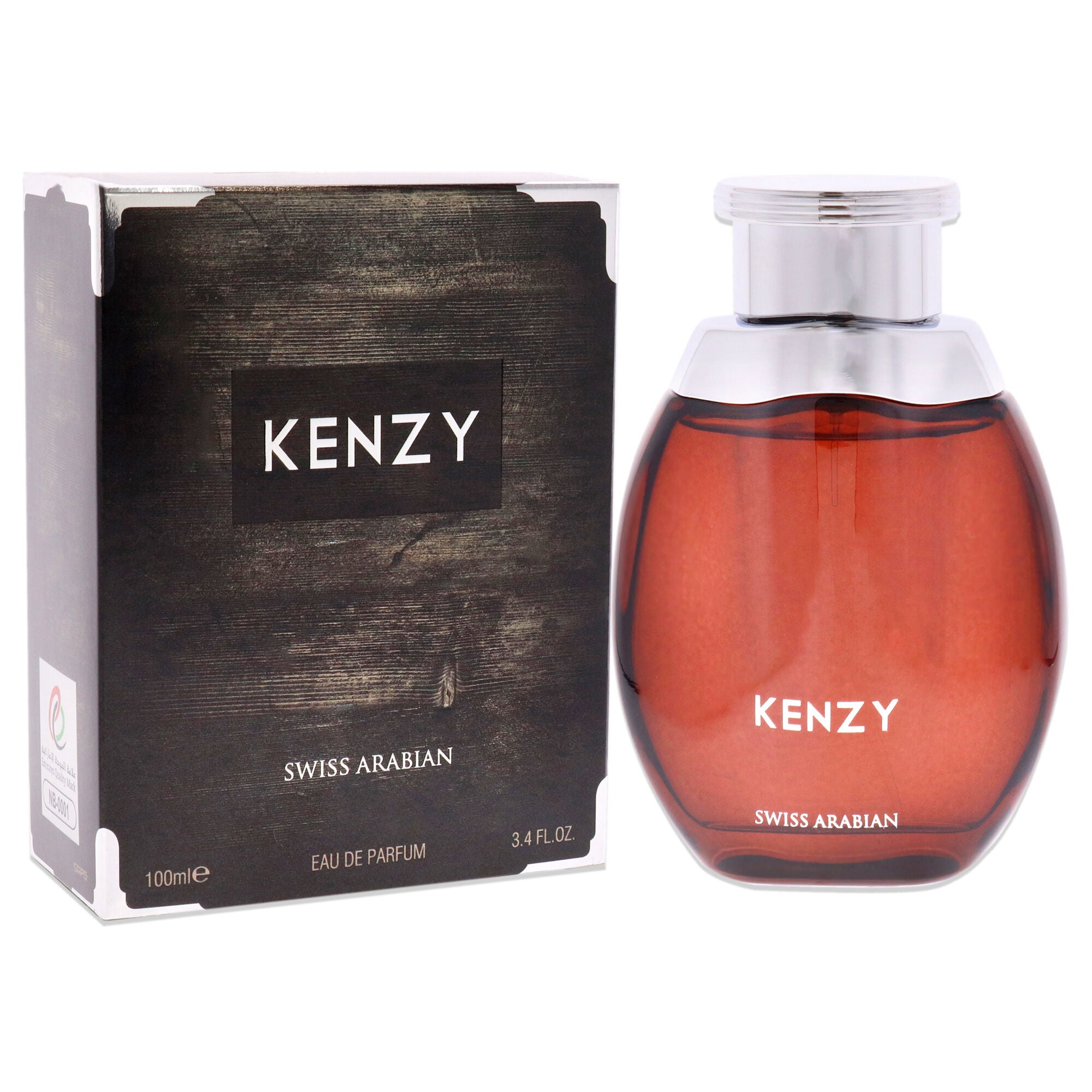 Kenzy by Swiss Arabian for Unisex - 3.4 oz EDP Spray, , alternate image number 6