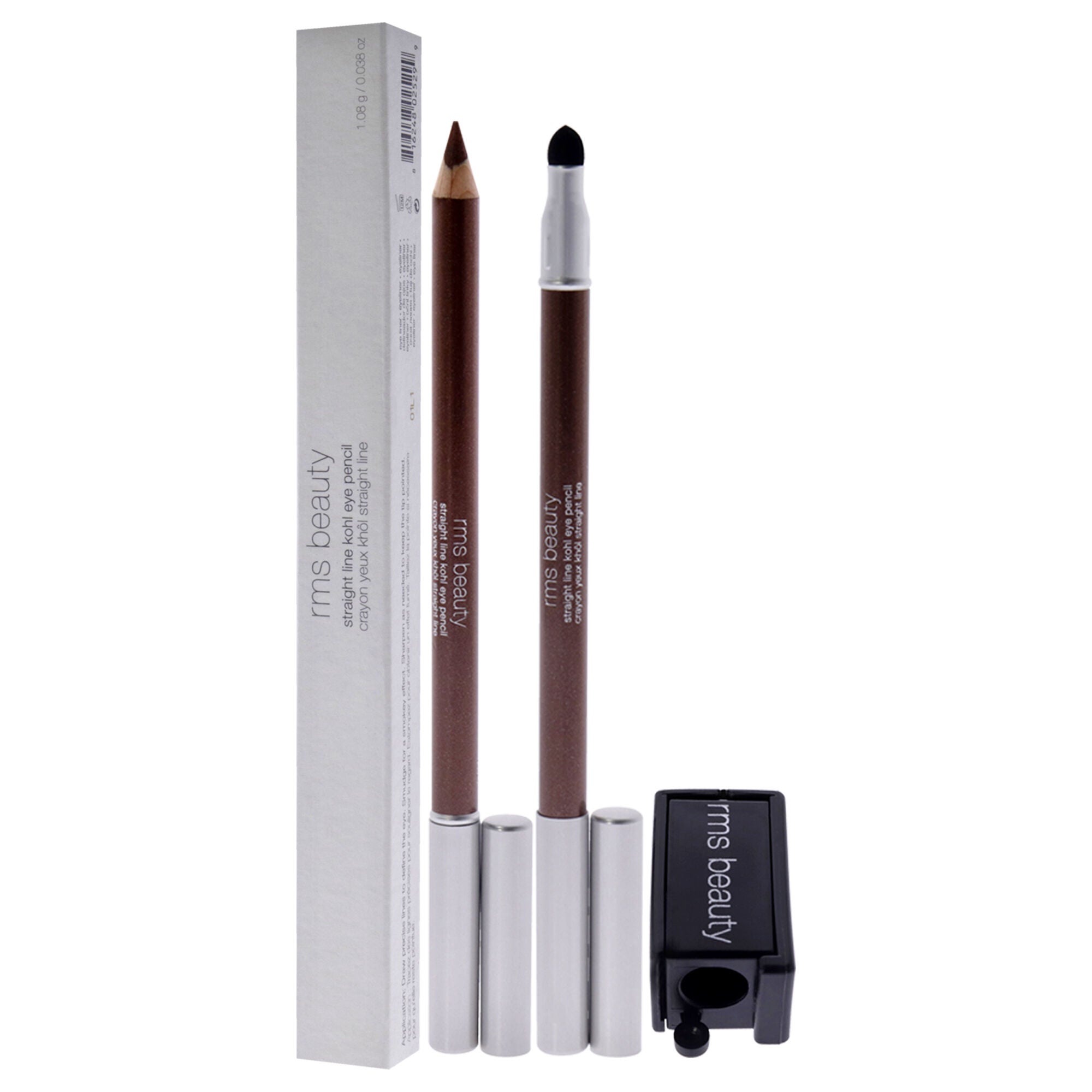Straight Line Kohl Eye Pencil - Bronze by RMS Beauty for Women - 0.038 oz Eye Pencil, See Description, alternate image number 3