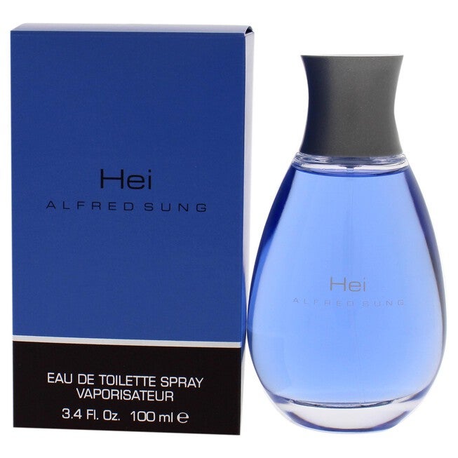 Hei by Alfred Sung for Men - 3.4 oz EDT Spray, NA, hi-res image number null