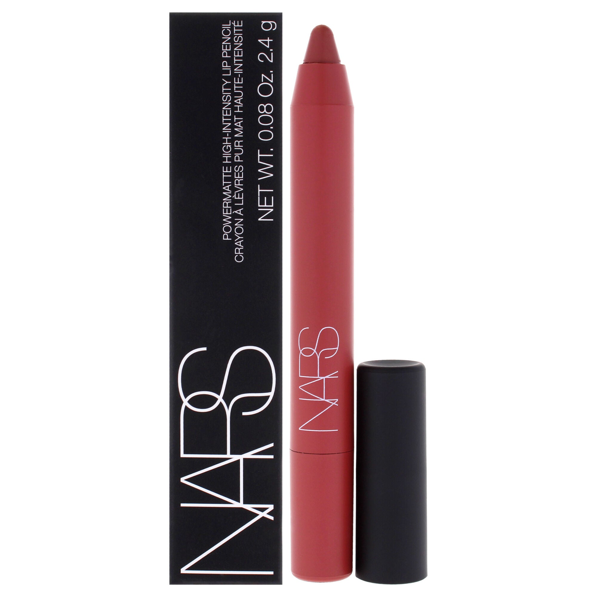 Powermatte High Intensity Lip Pencil - 179 Viva Las Vegas by NARS for Women - 0.08 oz Lip Pencil, Pink, hi-res image number 0