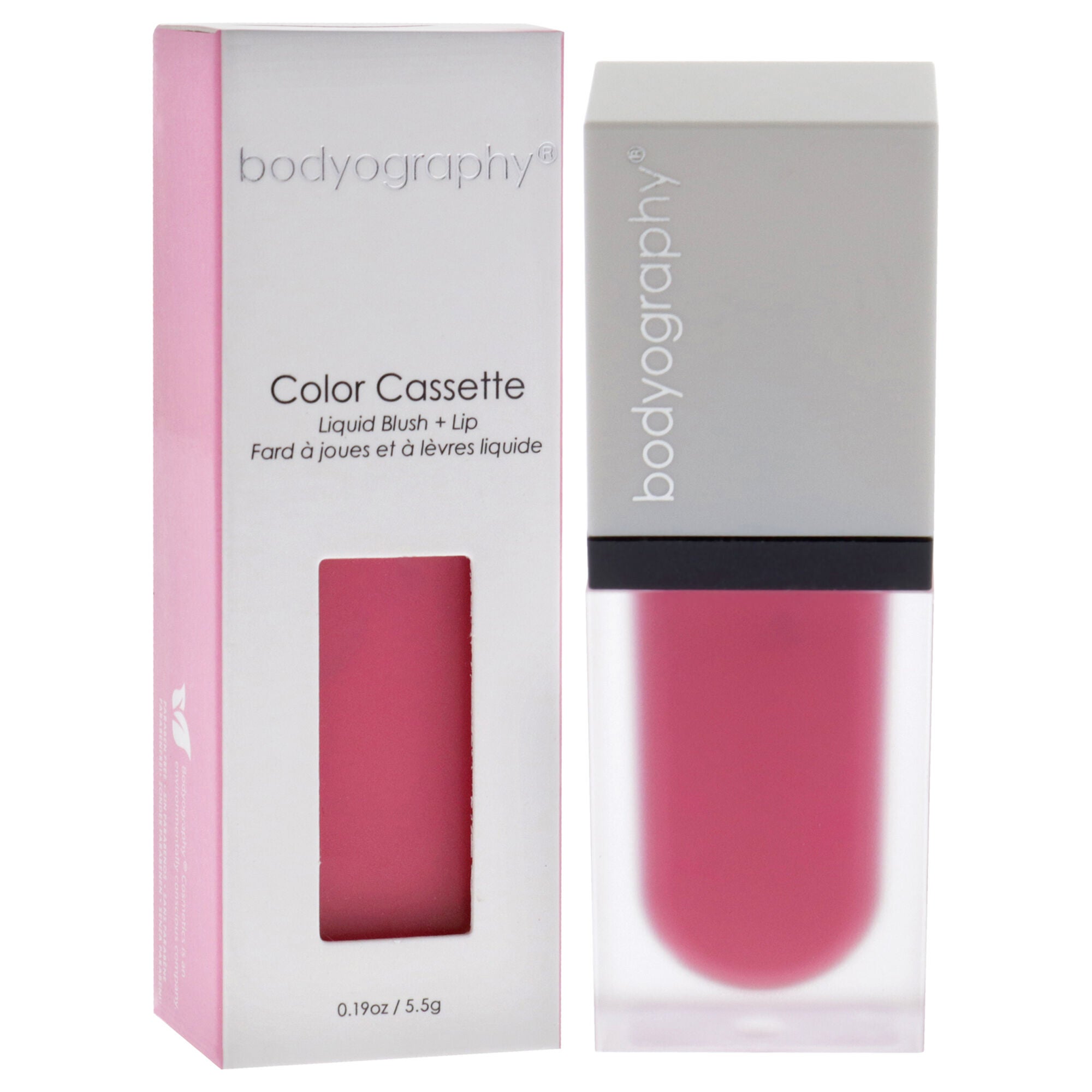 Liquid Blush Plus Lip - Soul by Bodyography for Women - 0.19 oz Makeup, See Description, alternate image number 2