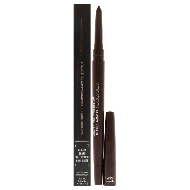 Always Sharp Waterproof Kohl Liner - Sumatra by SmashBox for Women - 0.01 oz Eyeliner, See Description, hi-res image number null
