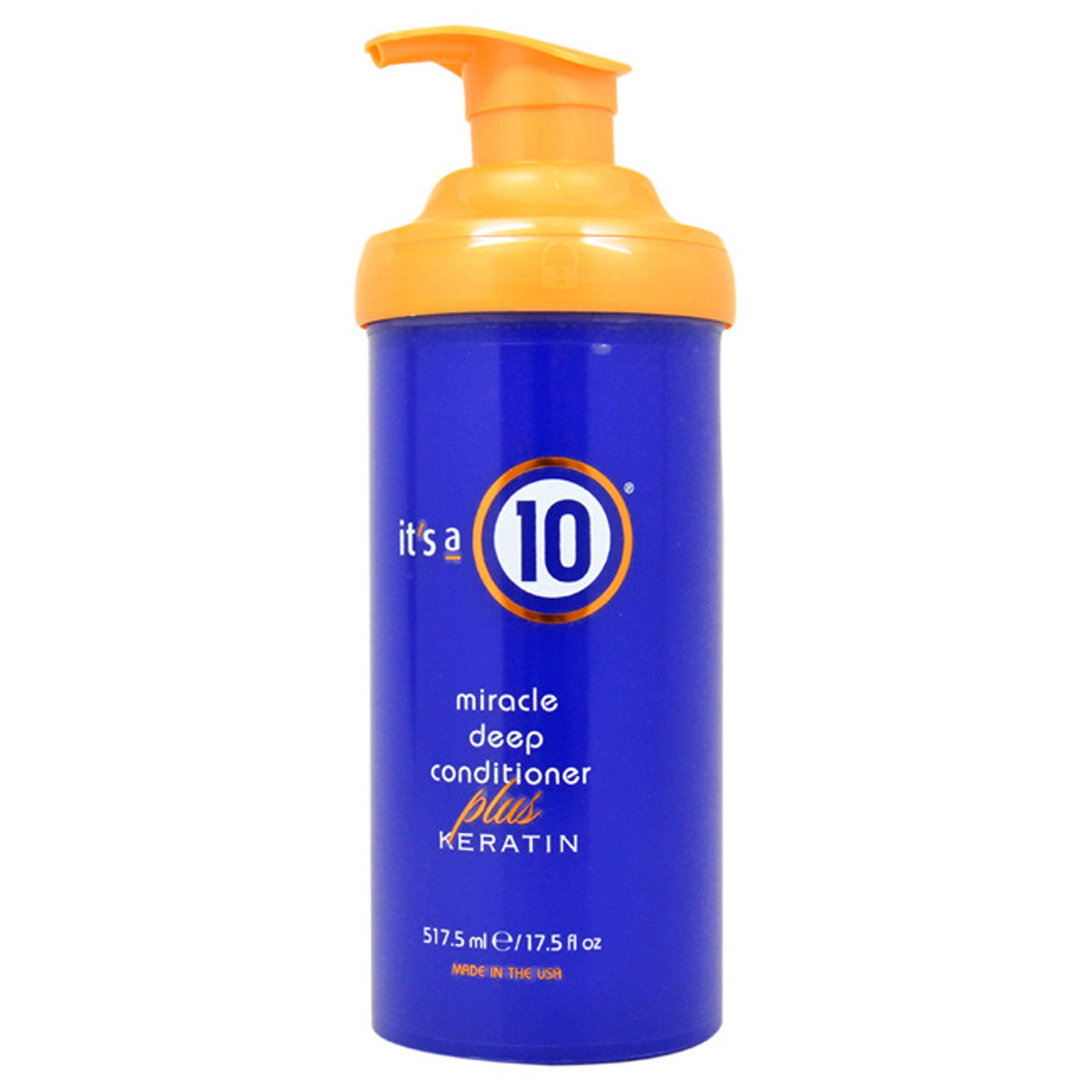 Miracle Deep Conditioner Plus Keratin by Its A 10 for Unisex - 17.5 oz Conditioner, , alternate image number 1