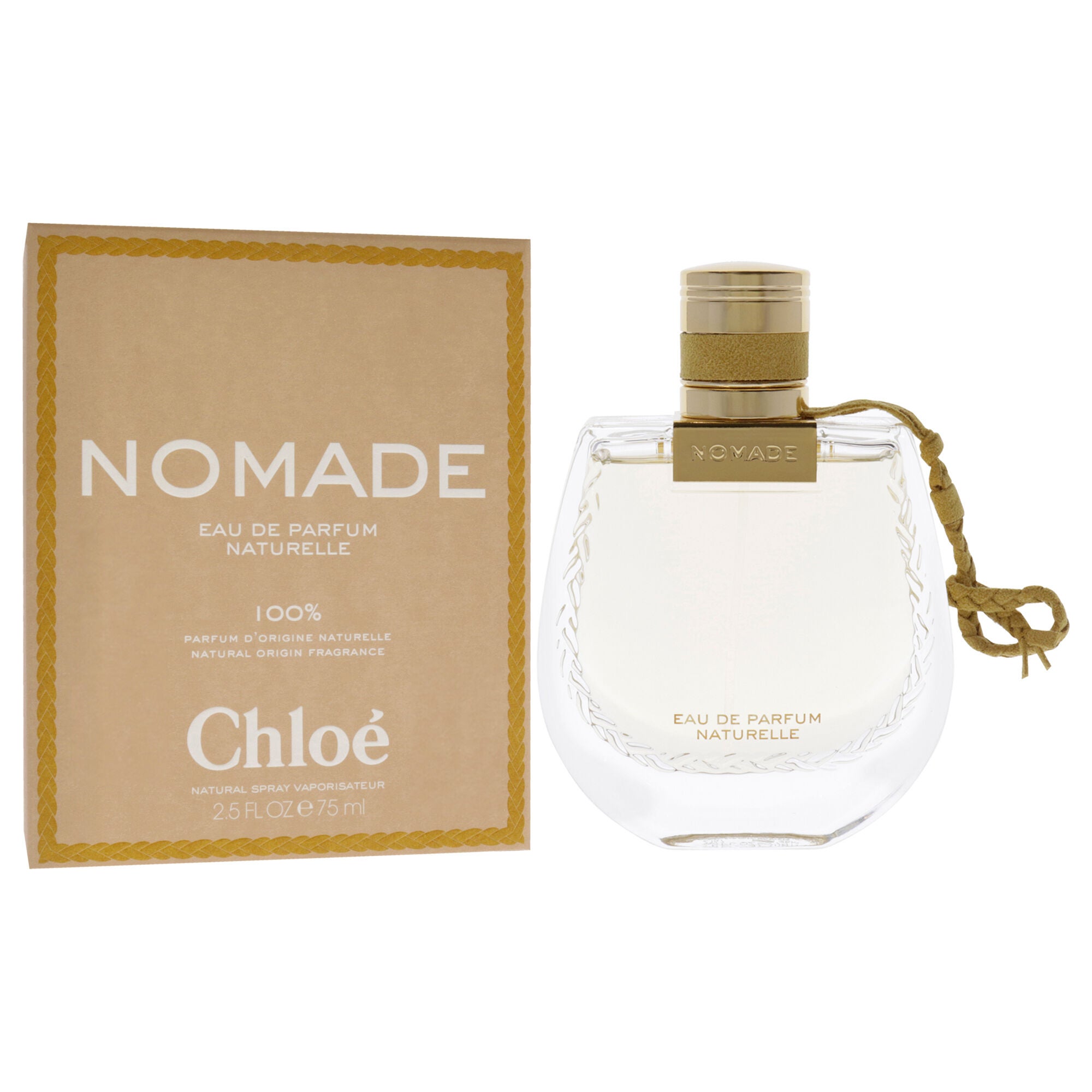 Nomade Naturelle 100 Percent by Chloe for Women - 2.5 oz EDP Spray, See Description, alternate image number 1