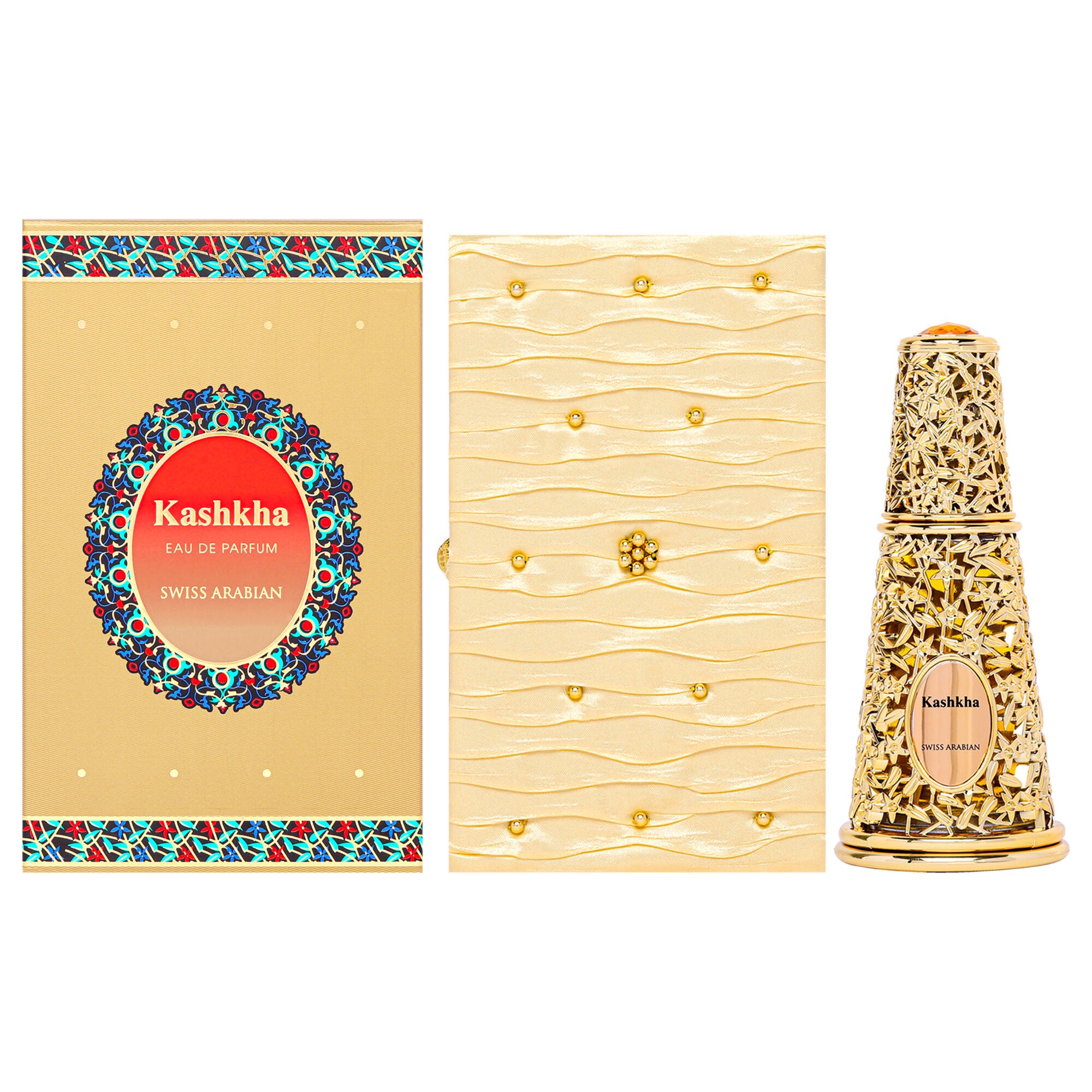 Kashkha by Swiss Arabian for Unisex - 1.7 oz EDP Spray, See Description, hi-res image number 0