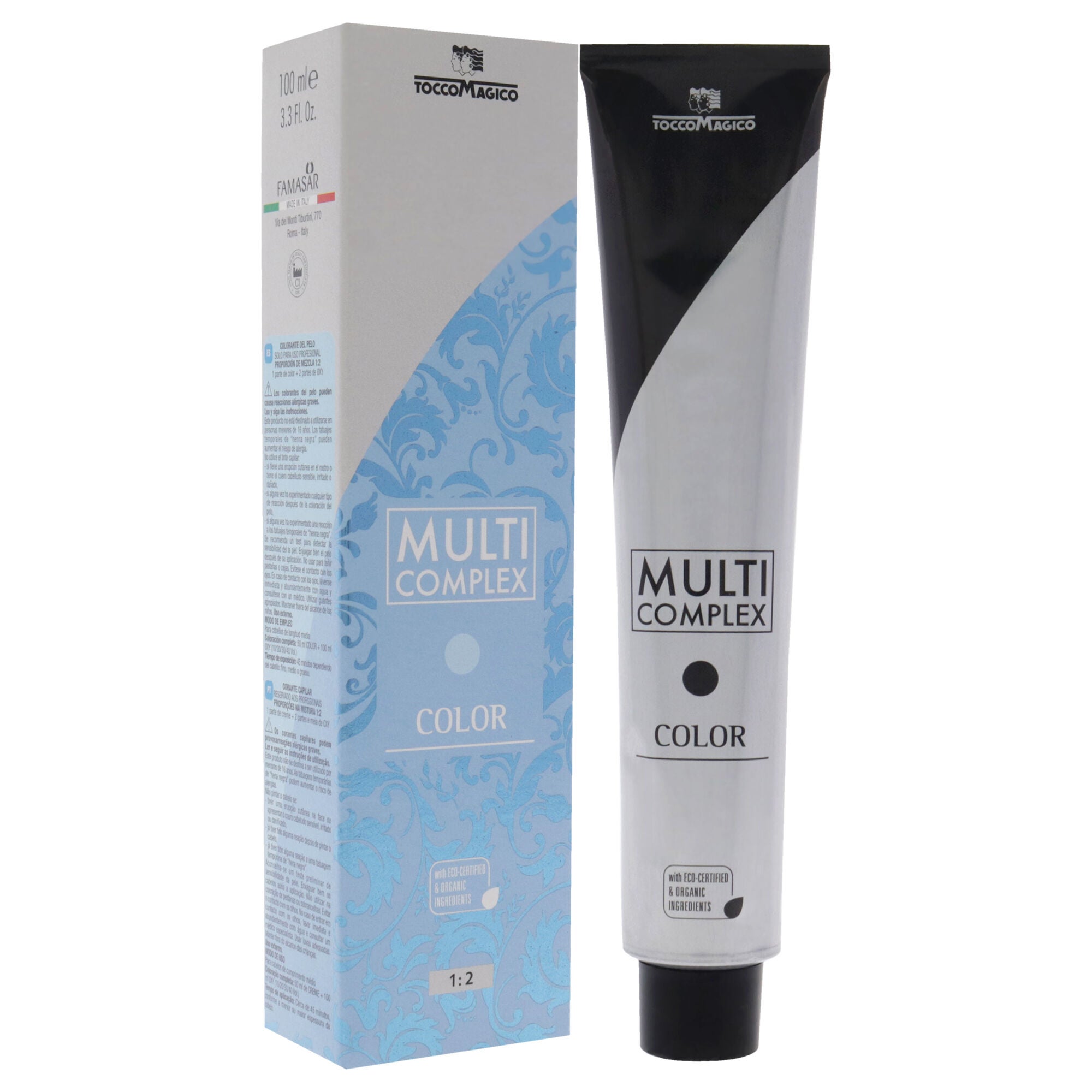 Multi Complex Permanet Hair Color - 12.08 Pearl by Tocco Magico for Unisex - 3.38 oz Hair Color, See Description, alternate image number 1