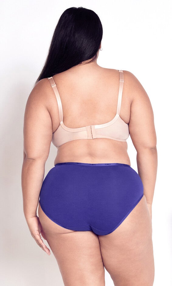 Hi Cut Fashion 3 Pack Brief - blue, , alternate image number 5