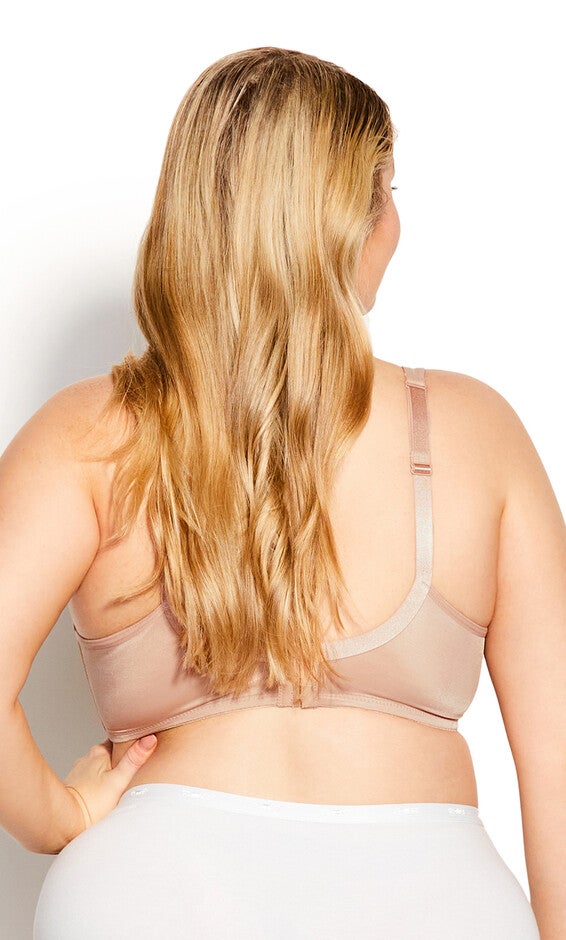 Basic Balconette Bra - beige, , alternate image number null