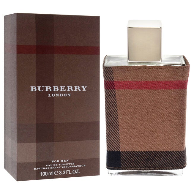 Burberry London by Burberry for Men - 3.3 oz EDT Spray, NA, alternate image number null
