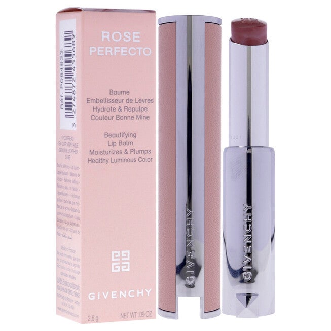 Rose Perfecto Beautifying Lip Balm - 110 Milky Nude by Givenchy for Women - 0.09 oz Lip Balm, , alternate image number null