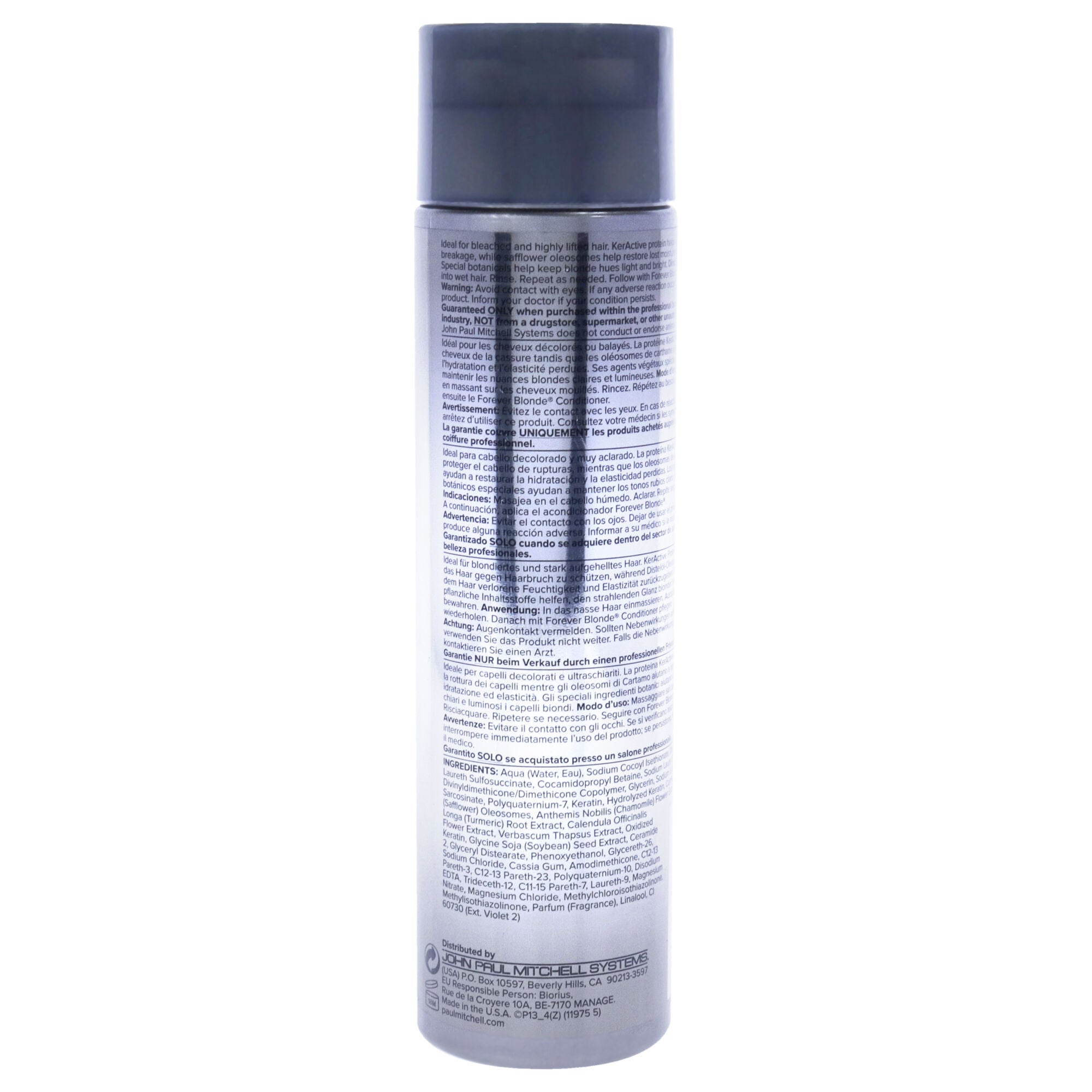 Forever Blonde Shampoo by Paul Mitchell for Unisex - 8.5 oz Shampoo, See Description, alternate image number 1