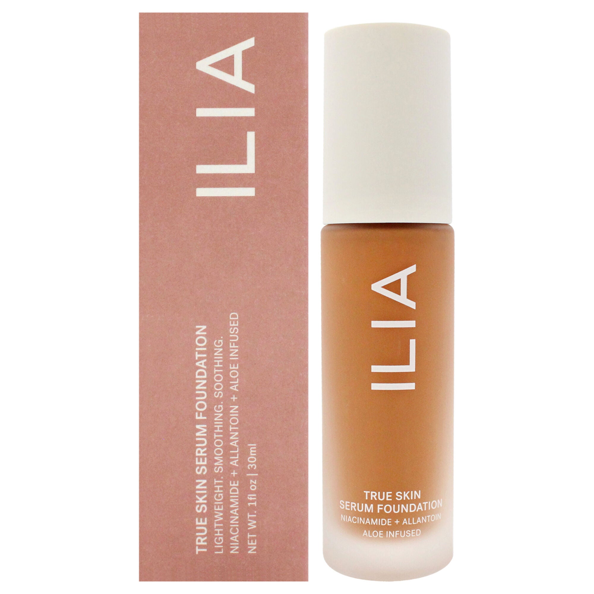 True Skin Serum Foundation - SF10.25 Iona by ILIA Beauty for Women - 1 oz Foundation, See Description, hi-res image number 0