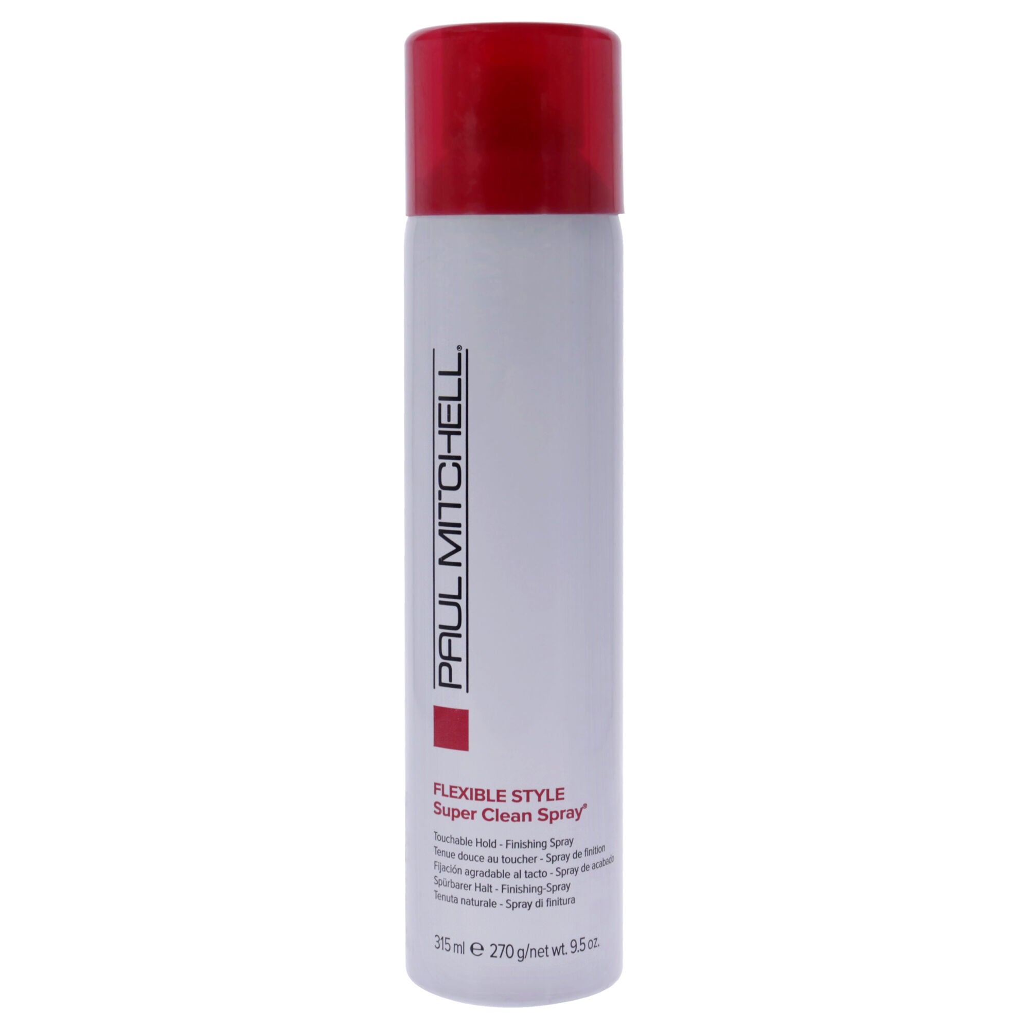Flexible Style Super Clean Spray by Paul Mitchell for Unisex - 9.5 oz Hair Spray, See Description, hi-res image number 0