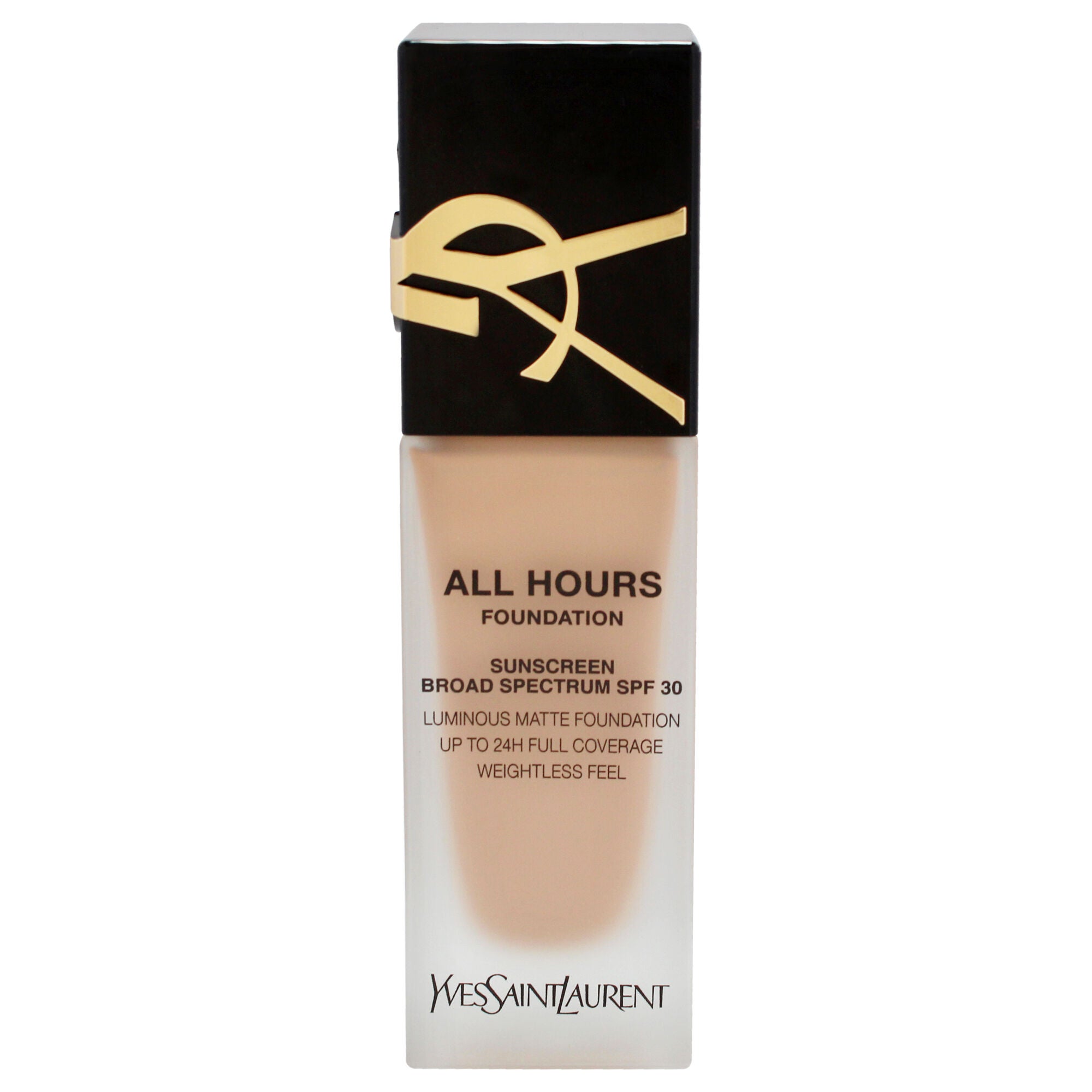 All Hours Foundation SPF 30 - MN5 Medium Neutral by Yves Saint Laurent for Women - 0.84 oz Foundation, See Description, alternate image number 4