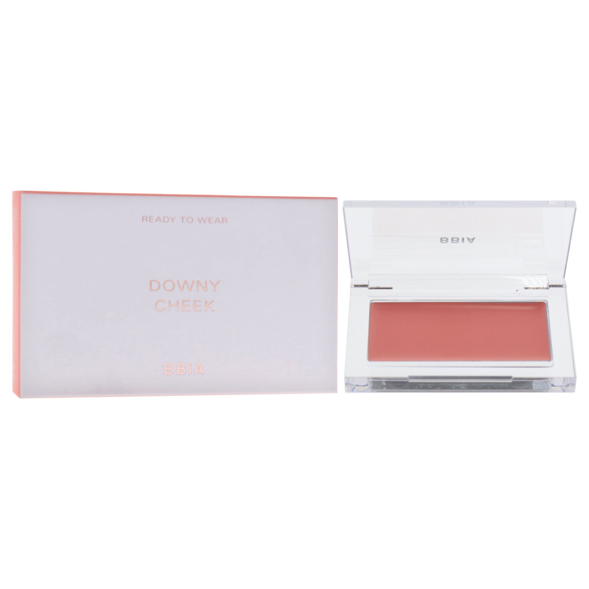 Ready To Wear Downy Cheek - 02 Downy Peach by BBIA for Women - 0.12 oz Blush, Pink, alternate image number 2