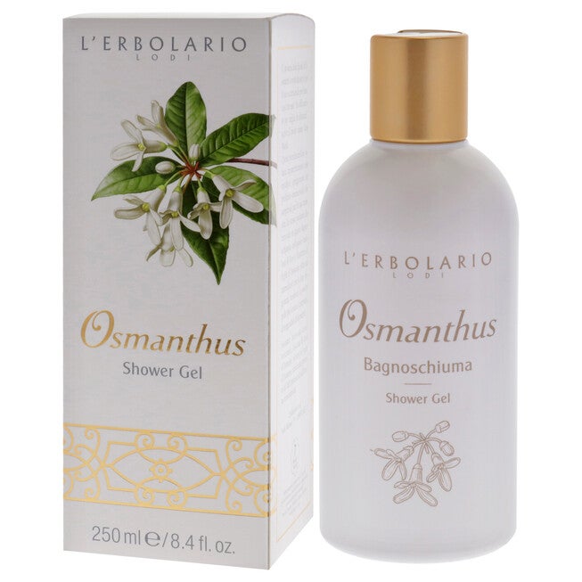 Shower Gel - Osmanthus by LErbolario for Unisex - 8.4 oz Shower Gel, NA, alternate image number null