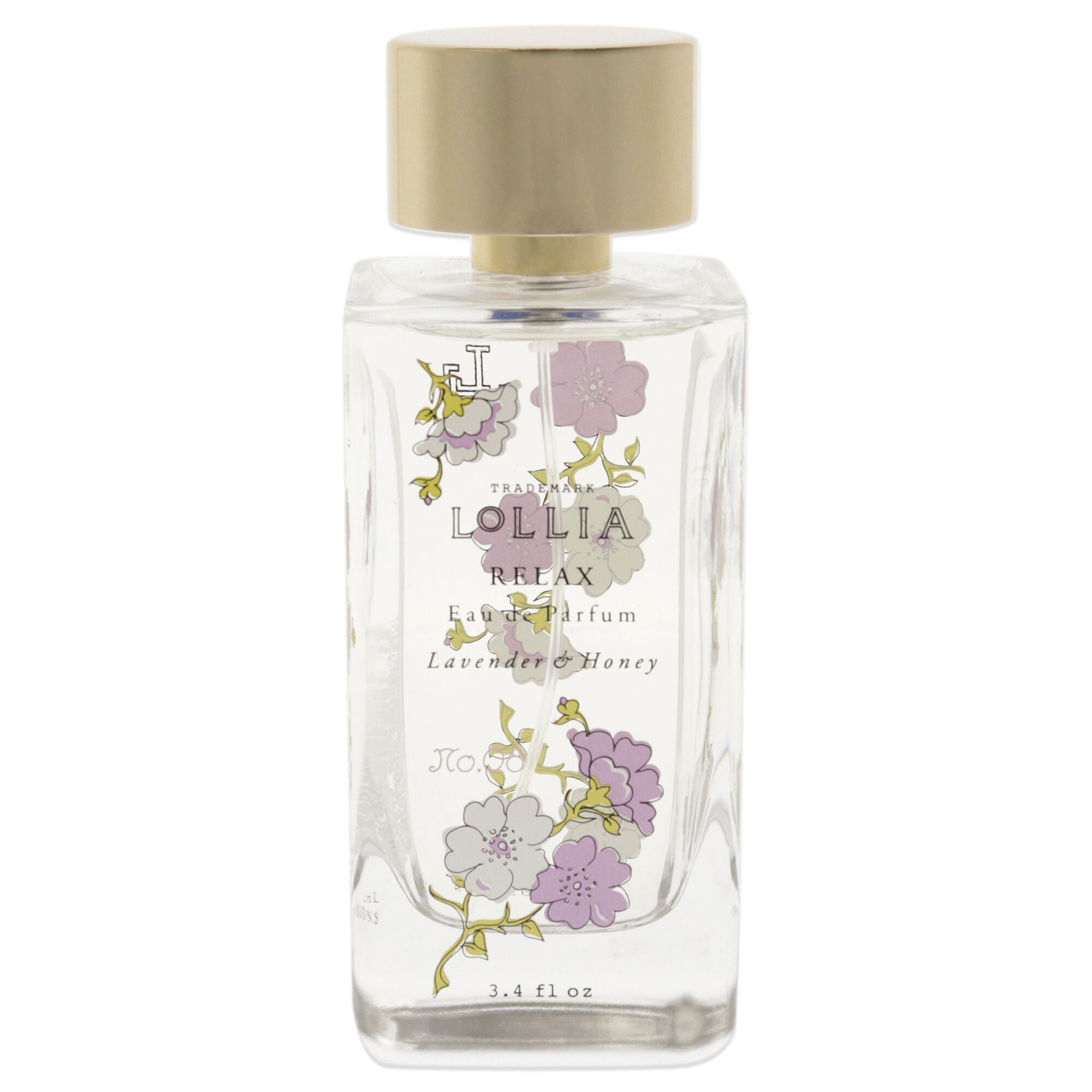 Relax by Lollia for Unisex - 3.4 oz EDP Spray, See Description, hi-res image number 0