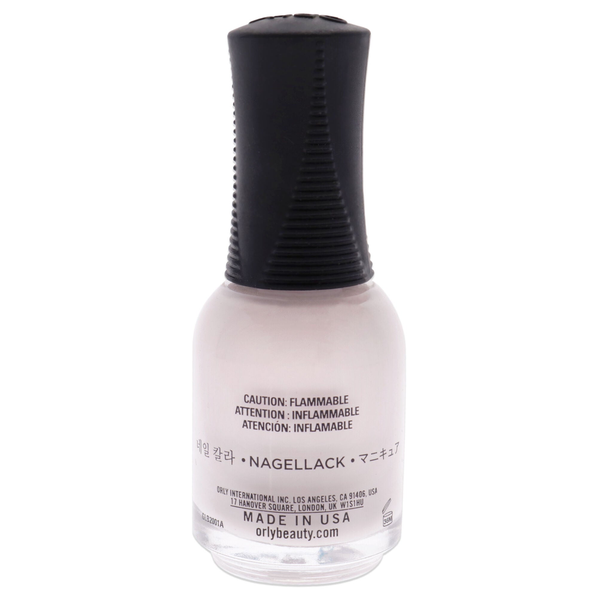 Nail Lacquer - 20844 Cake Pop by Orly for Women - 0.6 oz Nail Polish, Cool Gray, alternate image number 1