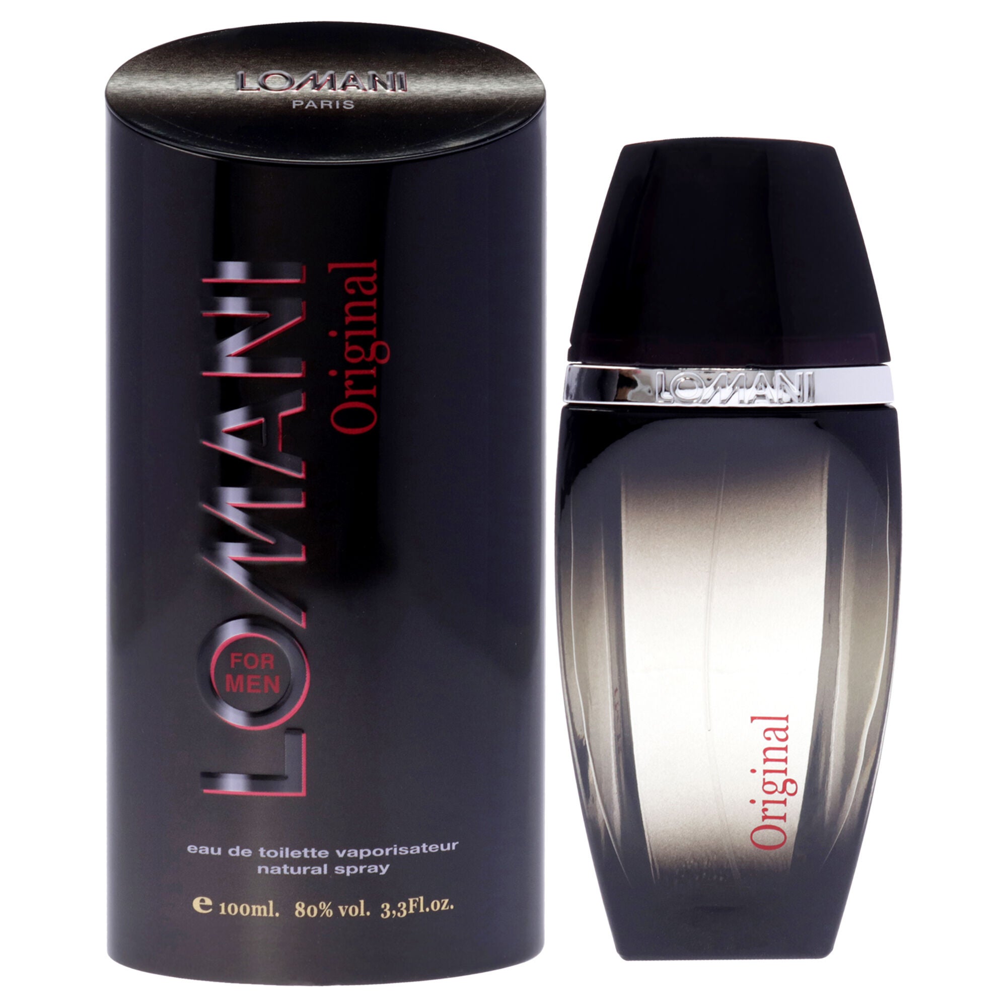 Original by Lomani for Men - 3.3 oz EDT Spray, See Description, hi-res image number 0