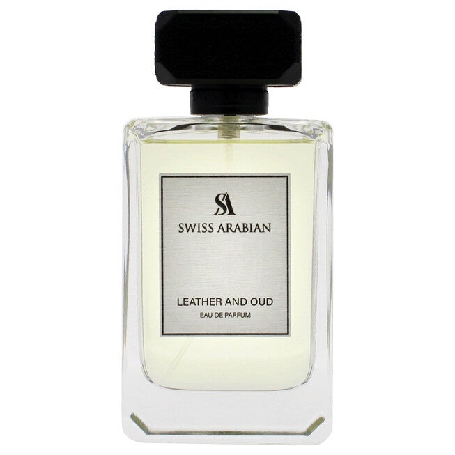 Leather And Oud by Swiss Arabian for Unisex - 3.4 oz EDP Spray, See Description, alternate image number null