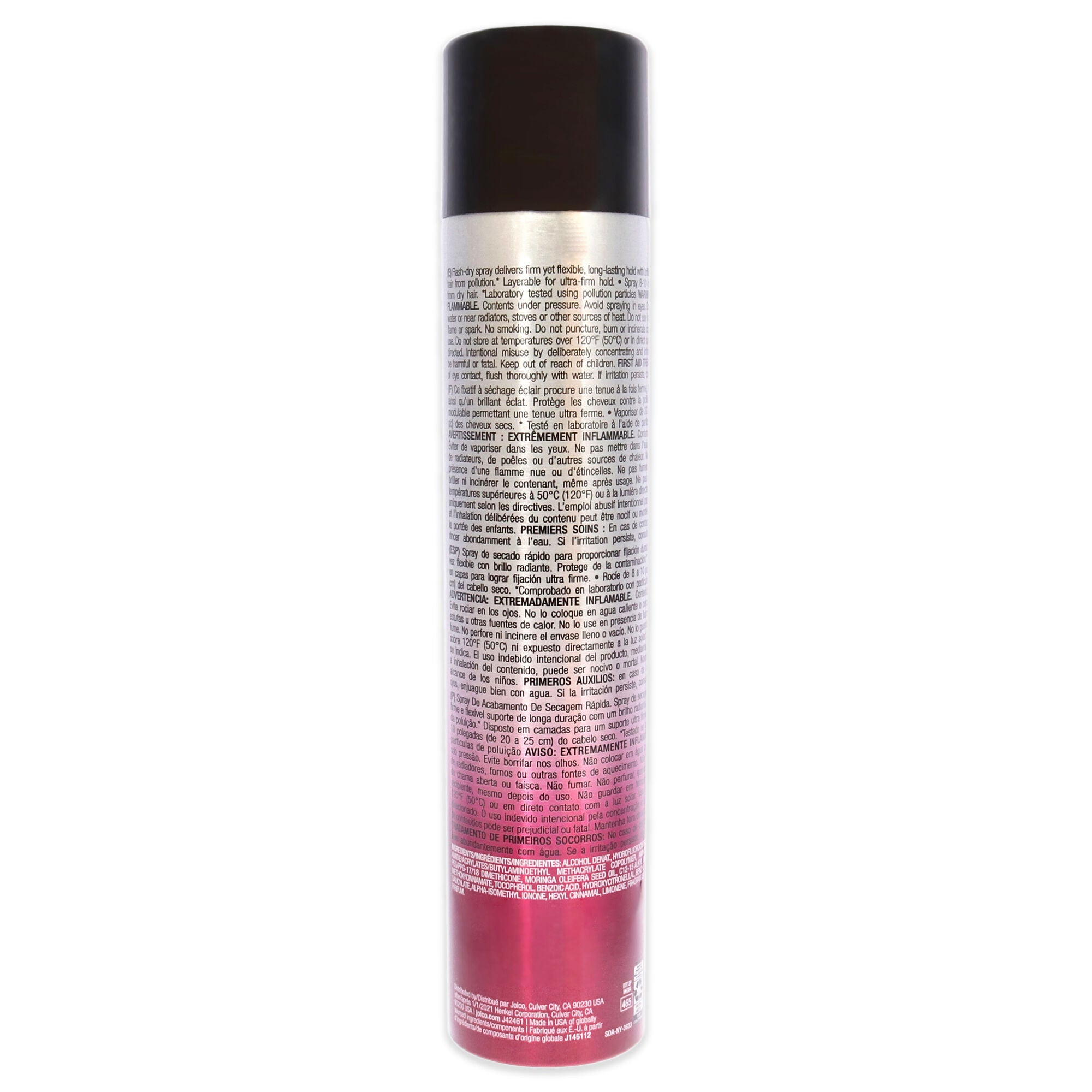 Power Spray Fast-Dry Finishing Spray by Joico for Unisex - 9 oz Hair Spray, See Description, alternate image number 1