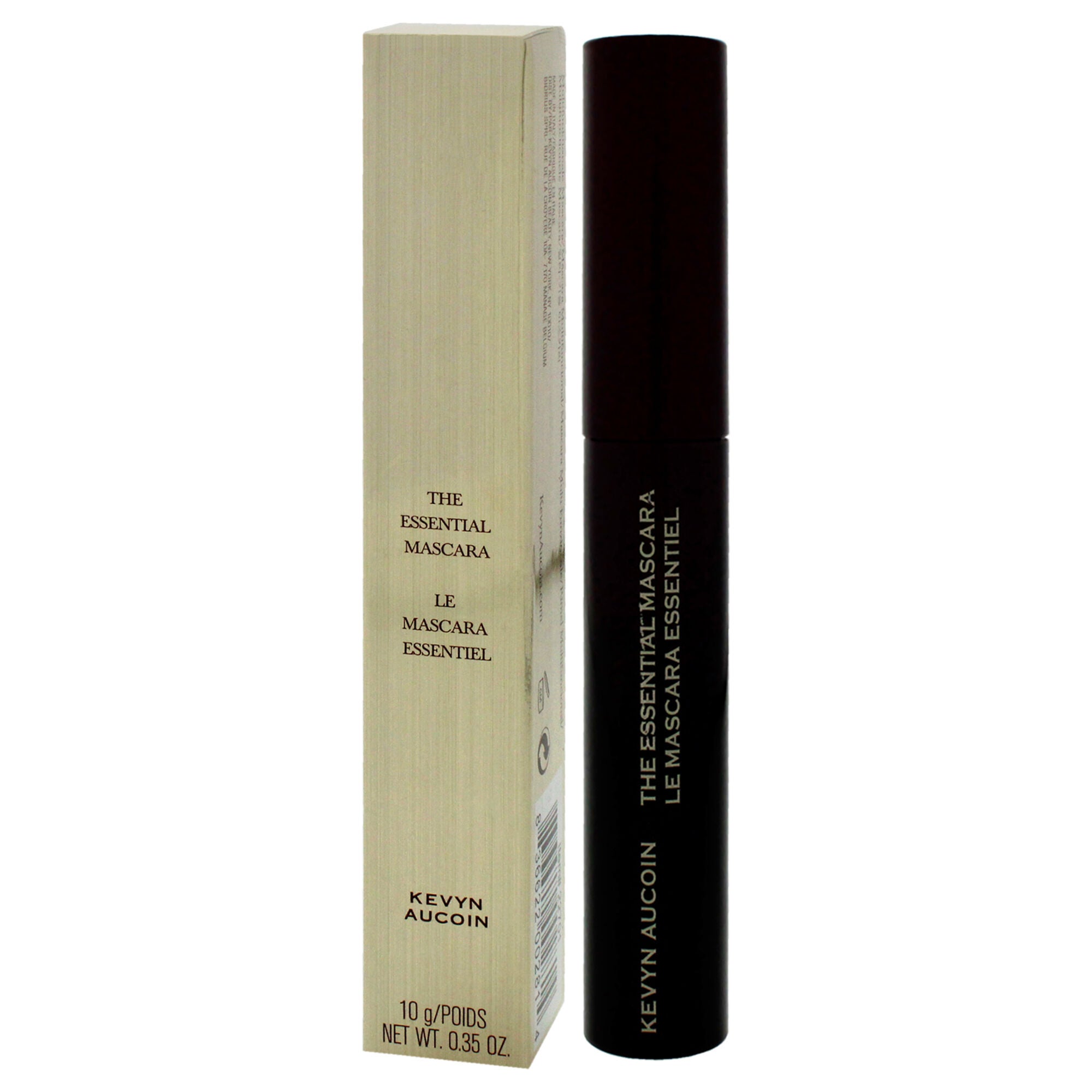 The Essential Mascara - Rich Pitch Black by Kevyn Aucoin for Women - 0.35 oz Mascara, See Description, alternate image number 3