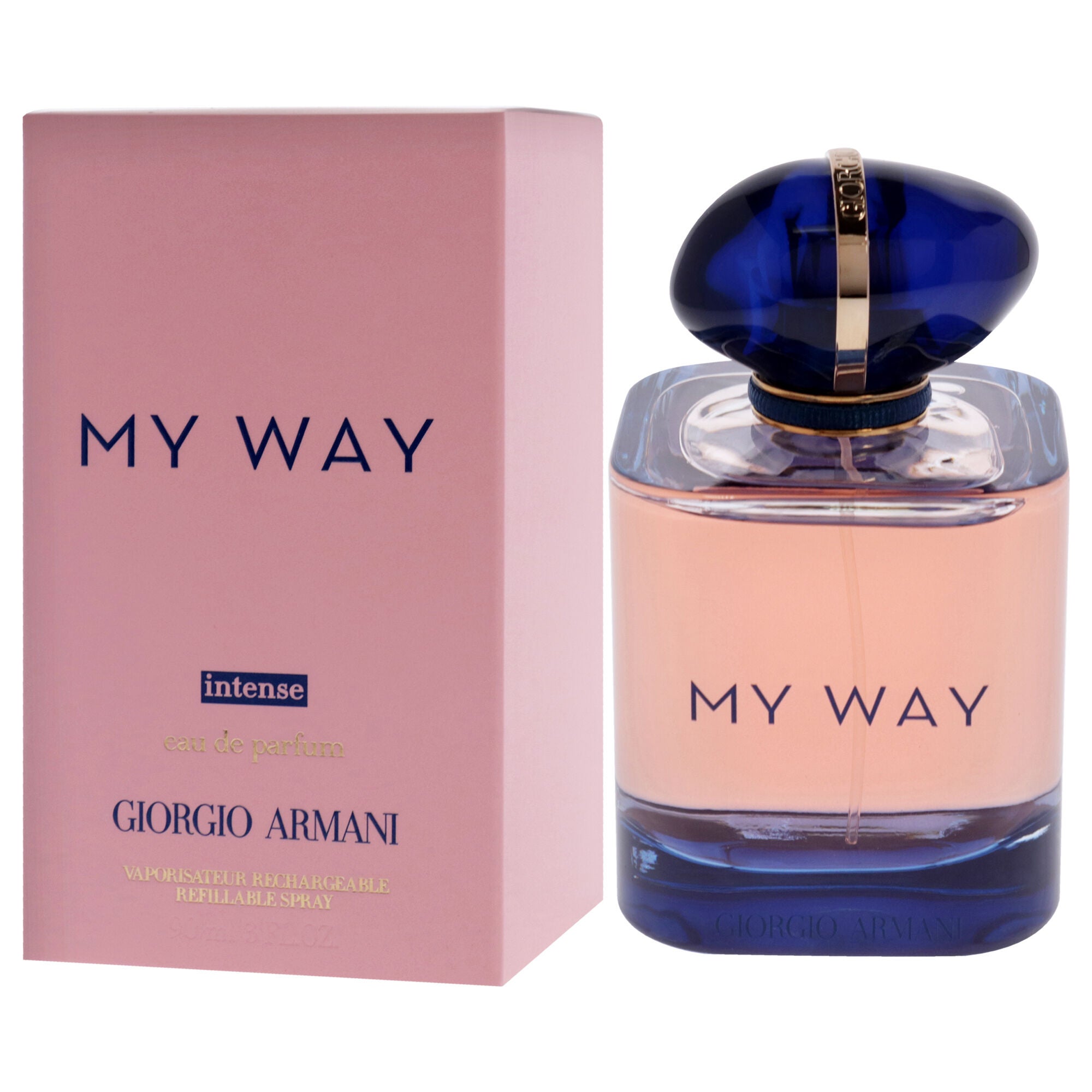 My Way Intense by Giorgio Armani for Women - 3 oz EDP Spray (Refillable), See Description, alternate image number 2