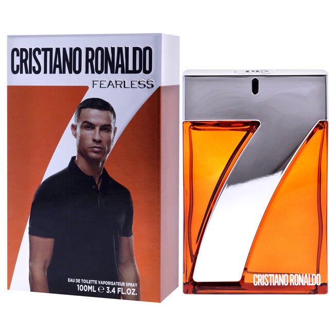 Fearless by Cristiano Ronaldo for Men - 3.4 oz EDT Spray, See Description, alternate image number null