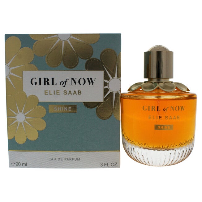 Girl Of Now Shine by Elie Saab for Women - 3 oz EDP Spray, NA, hi-res image number null