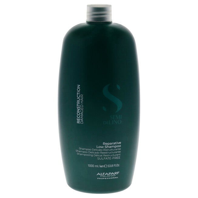 Semi Di Lino Reconstruction Reparative Low Shampoo by Alfaparf Milano for Unisex - 33.8 oz Shampoo, See Description, hi-res image number 0
