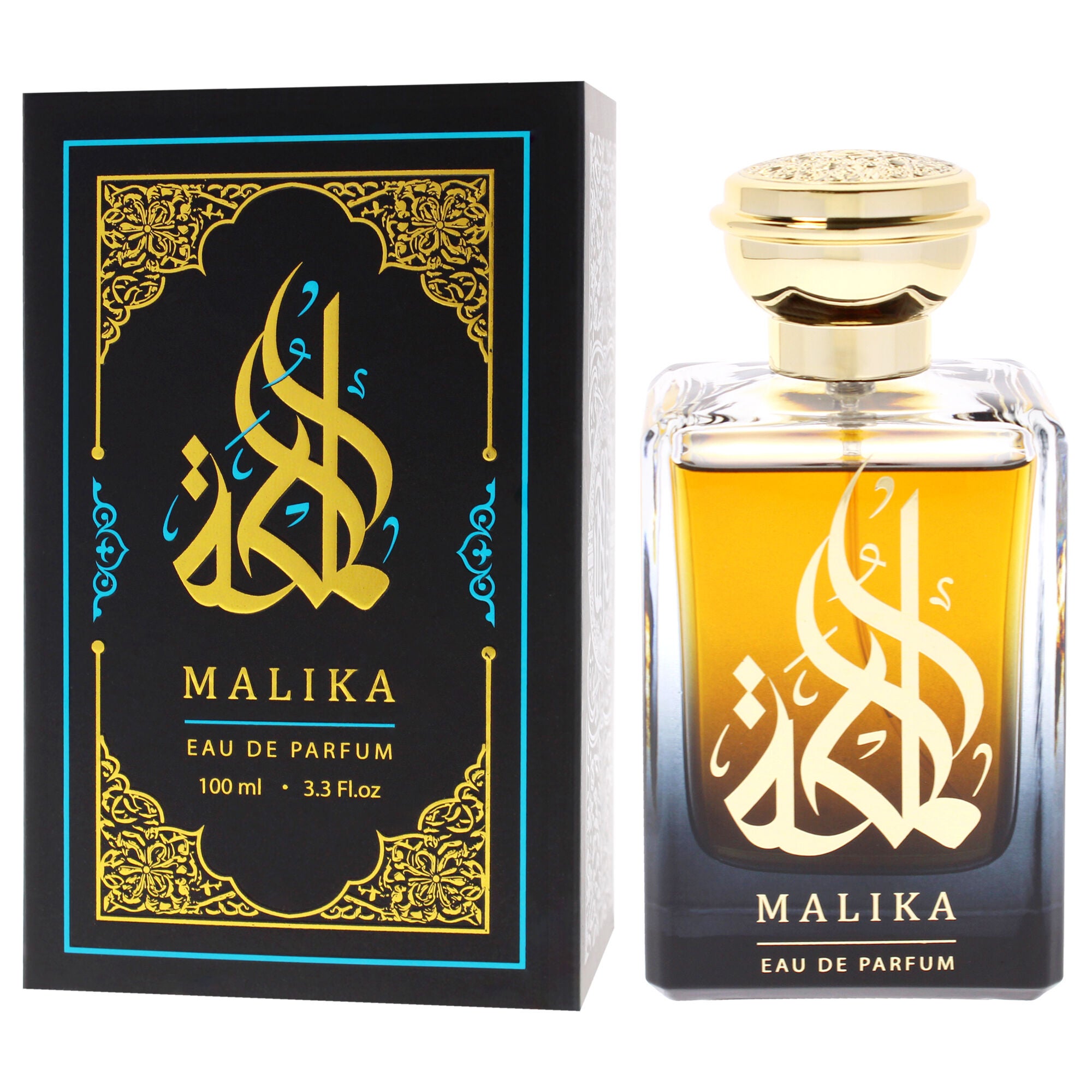 Oriental Malika by New Brand for Unisex - 3.3 oz EDP Spray, Clear, alternate image number 3