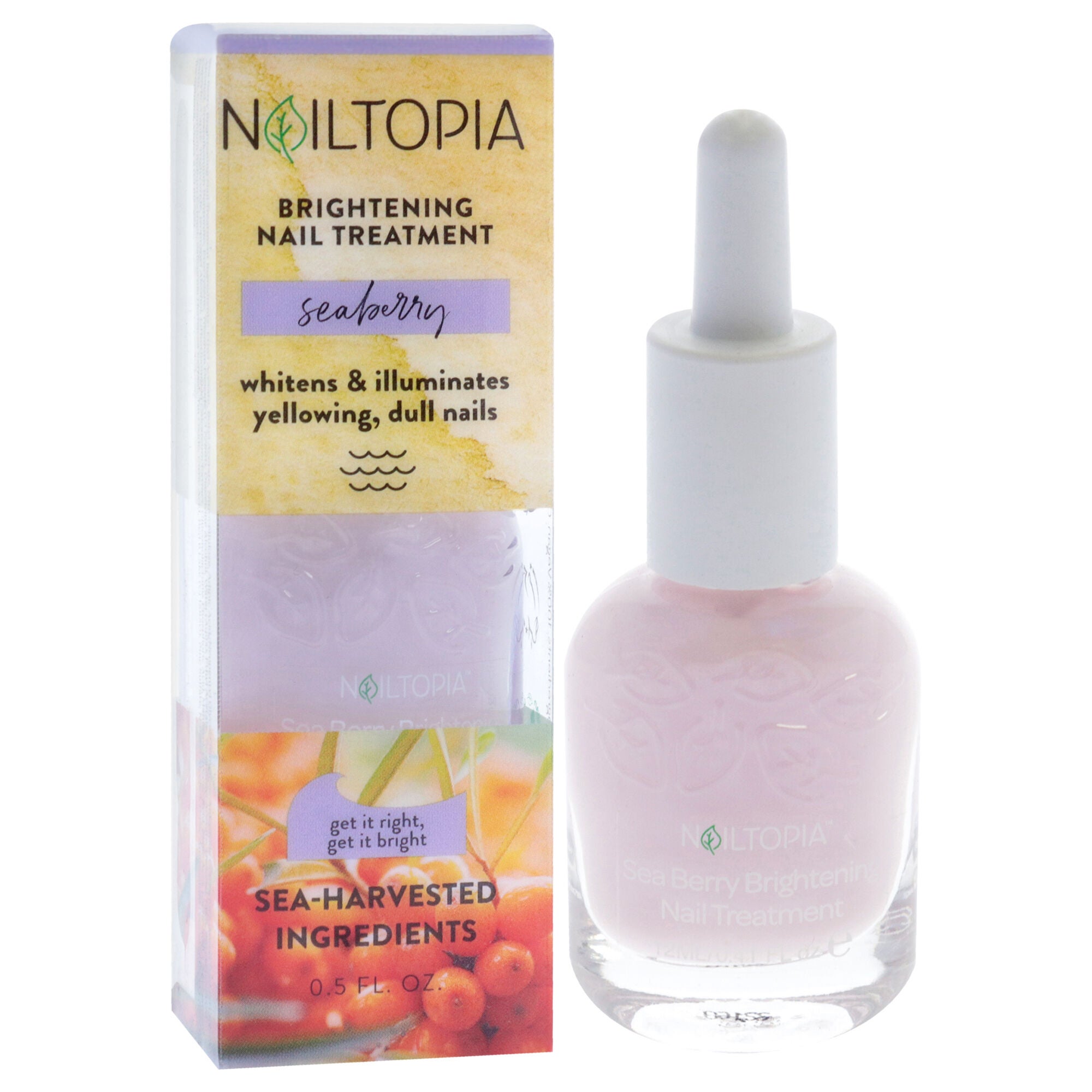 Brightening Nail Treatment - Sea Berry by Nailtopia for Women - 0.5 oz Nail Treatment, , alternate image number 6