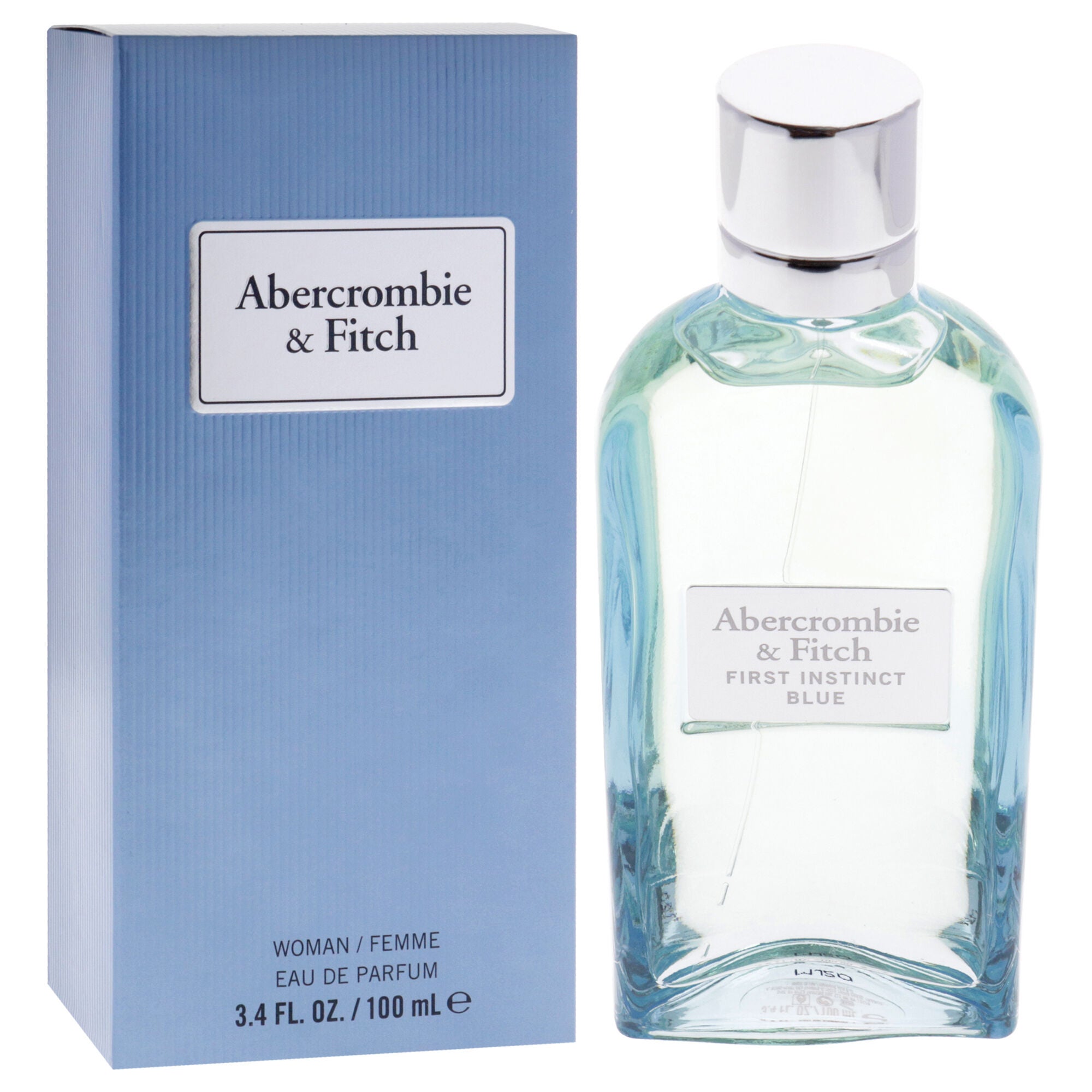 First Instinct Blue by Abercrombie and Fitch for Women - 3.4 oz EDP Spray, See Description, alternate image number 2