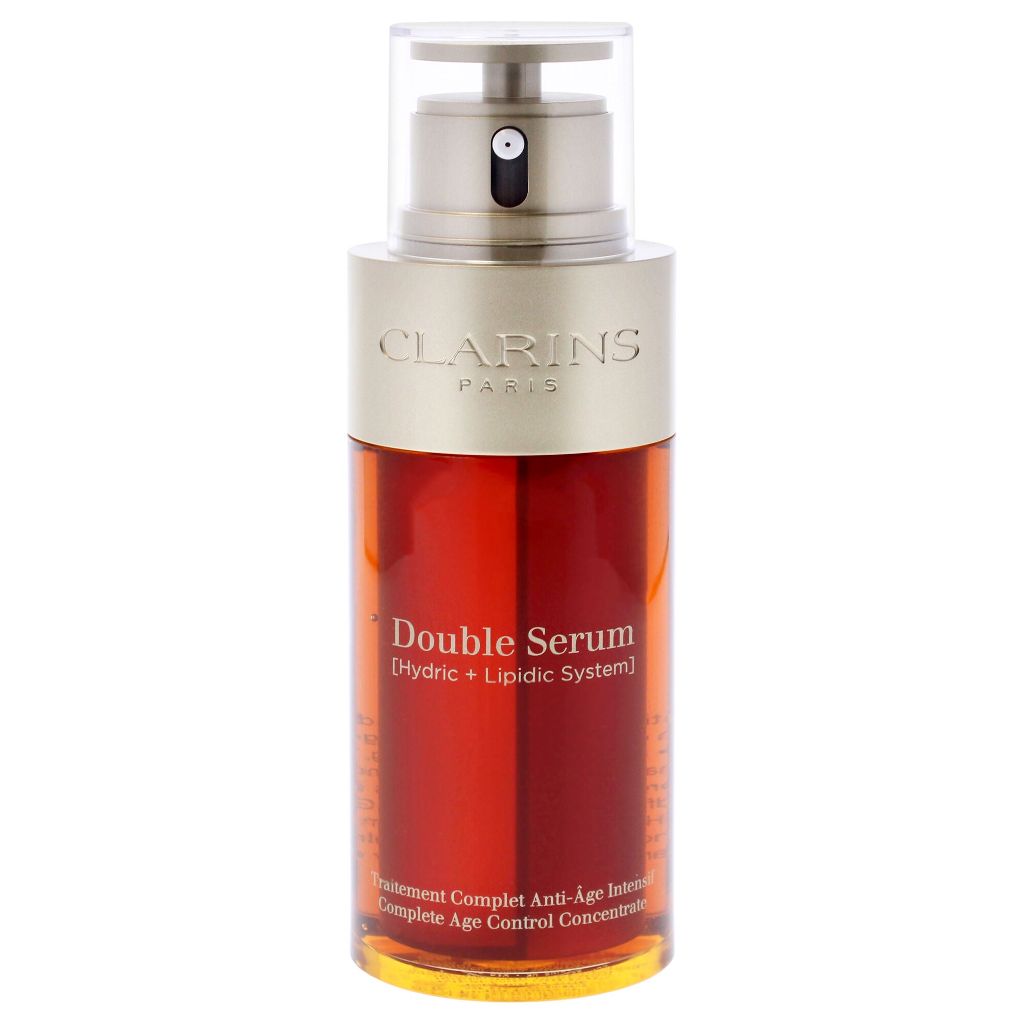 Double Serum Complete Age-Defying Concentrate by Clarins for Women - 2.5 oz Serum, See Description, alternate image number 1