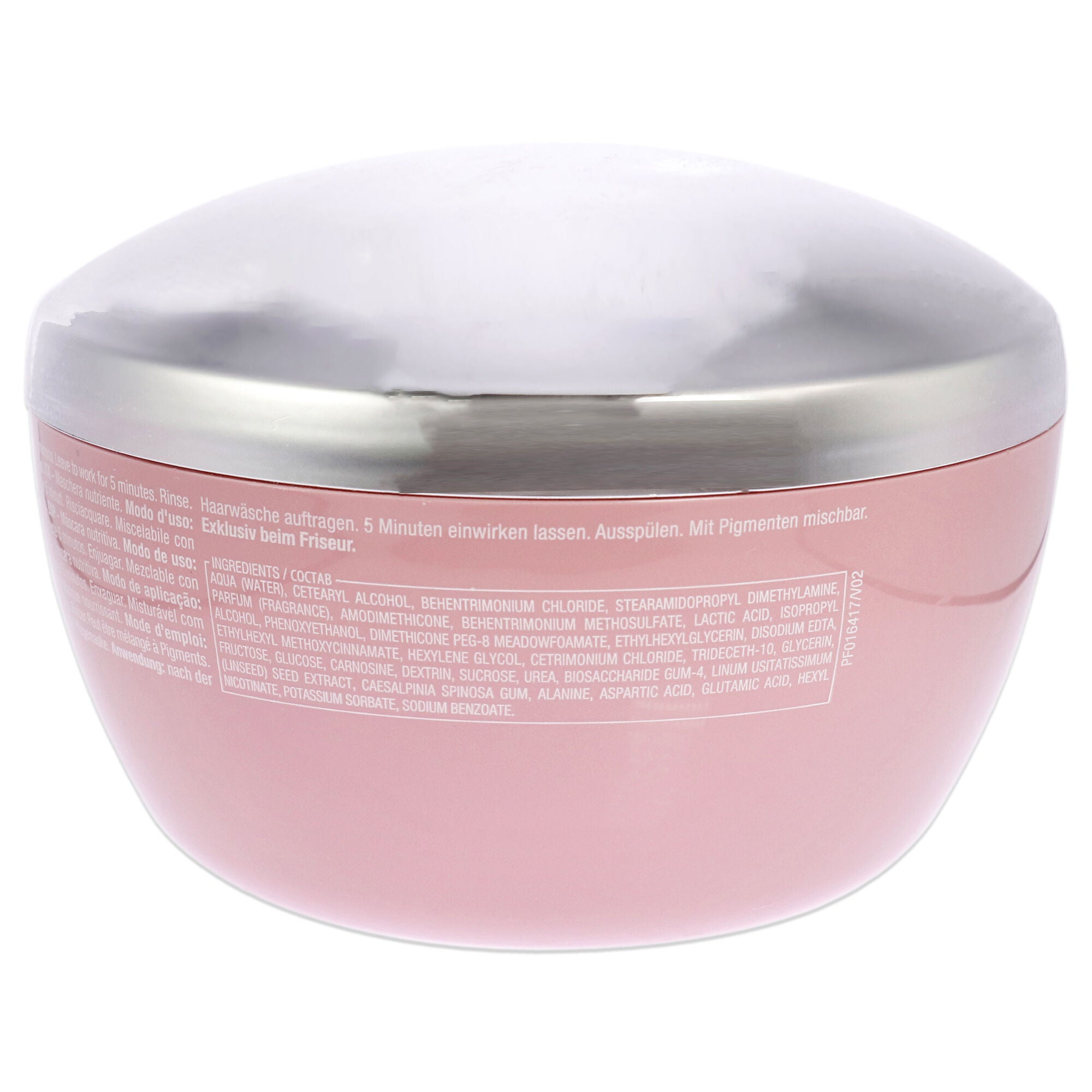 Semi Di Lino Moisture Nutritive Mask by Alfaparf Milano for Unisex - 6.76 oz Maque, See Description, alternate image number 1