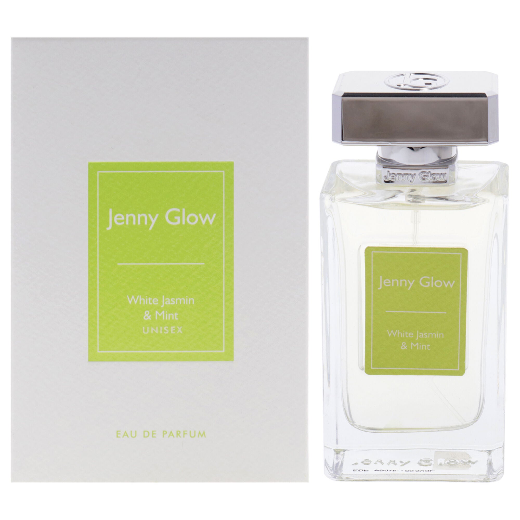 White Jasmin And Mint by Jenny Glow for Unisex - 2.7 oz EDP Spray, Clear, hi-res image number 0