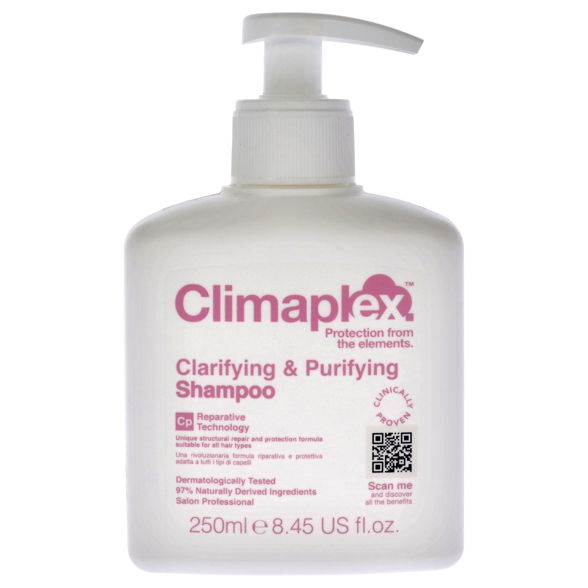 Clarifying and Purifying Shampoo by Climaplex for Unisex - 8.45 oz Shampoo, See Description, hi-res image number 0