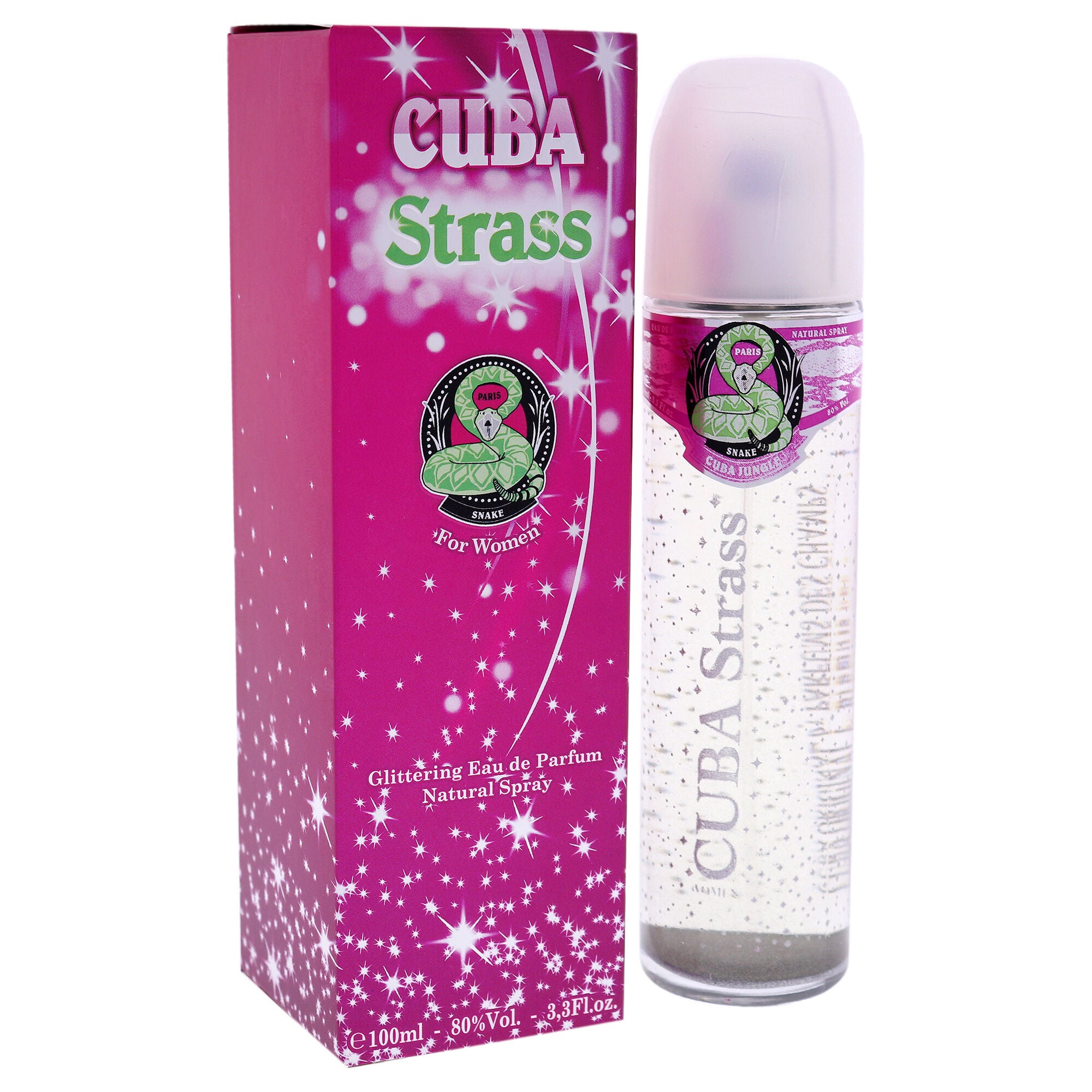 Cuba Strass Snake by Cuba for Women - 3.3 oz EDP Spray, , alternate image number 7